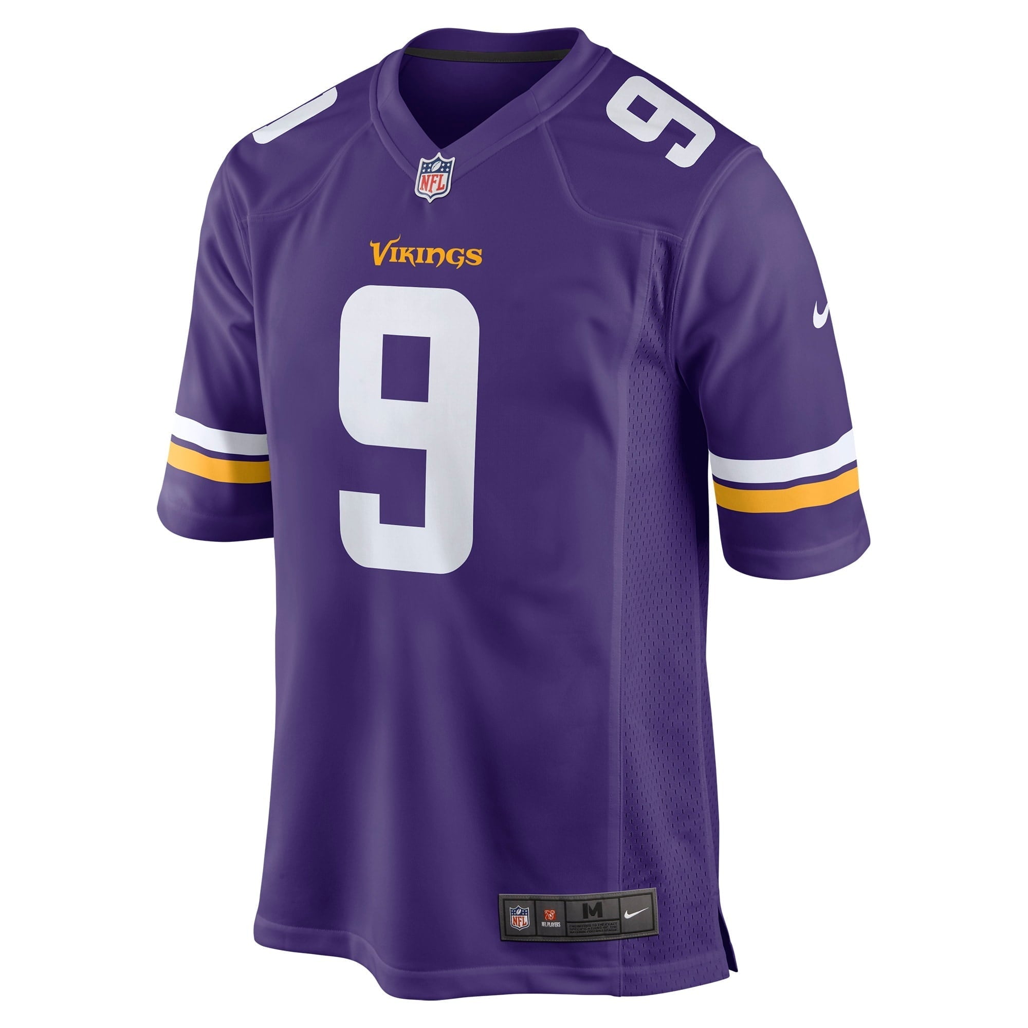 Men's Nike Trishton Jackson Purple Minnesota Vikings Game Jersey - PersonalJerseys