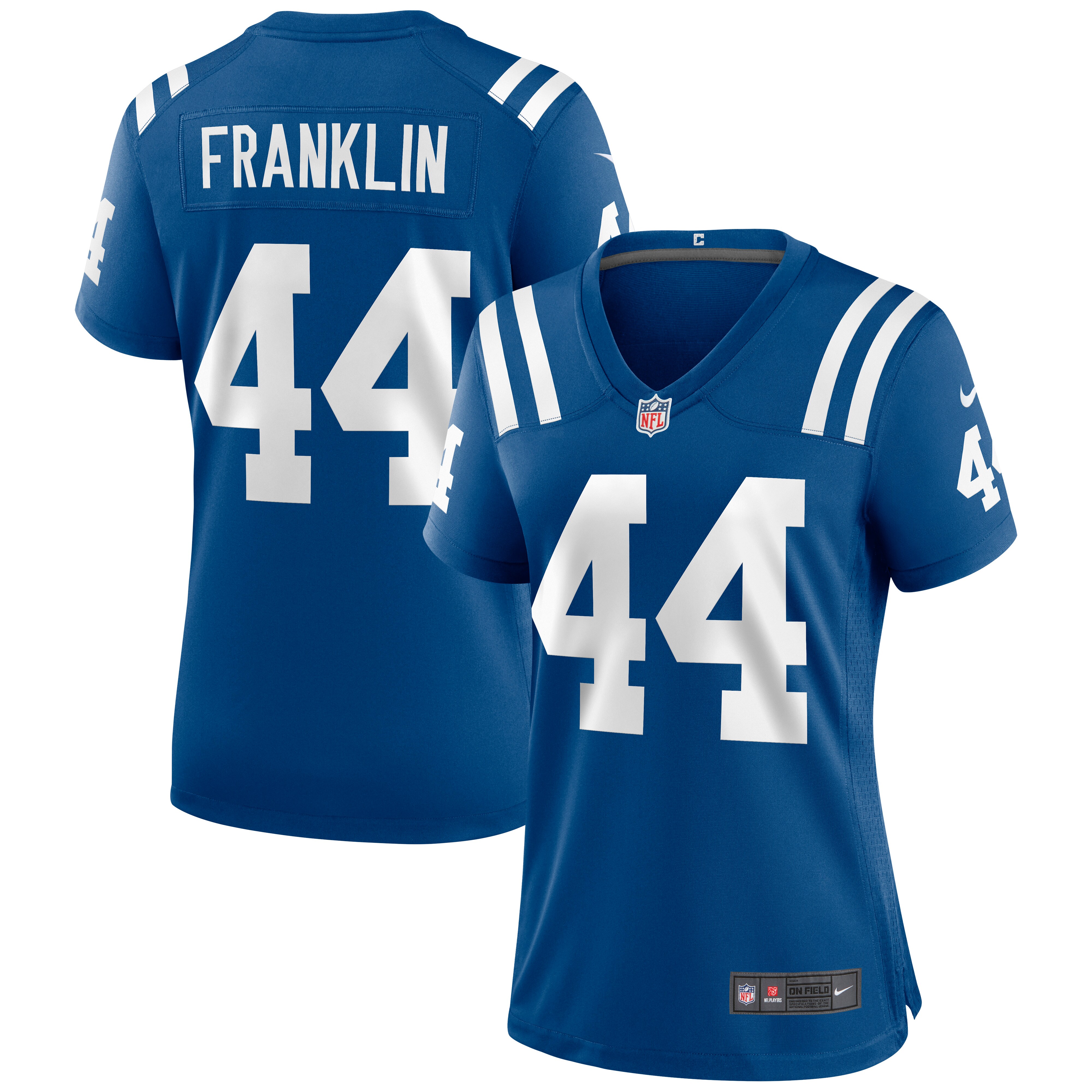 Indianapolis Colts Zaire Franklin Royal Game Jersey for Youth Women Men - Friend Lounge Store - Shop for All Things Jerseys Sports - PersonalJerseys