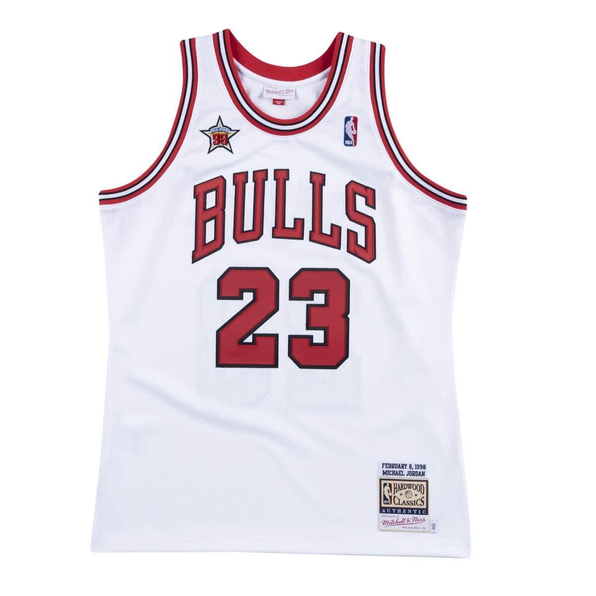 Authentic Michael Jordans Chicago Bulls 1998-99 Jersey - PersonalJerseys