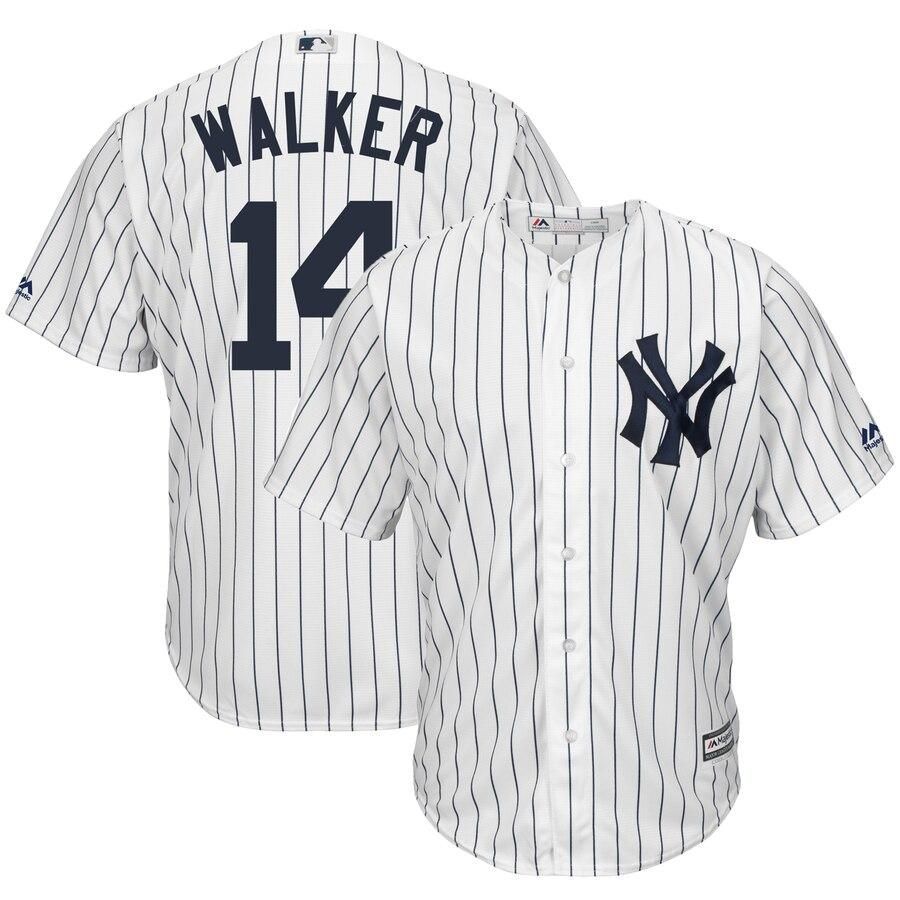 Neil Walker New York Yankees Majestic Home Cool Base Player Jersey - White - Friend Lounge Store - Shop for All Things Jerseys Sports - PersonalJerseys