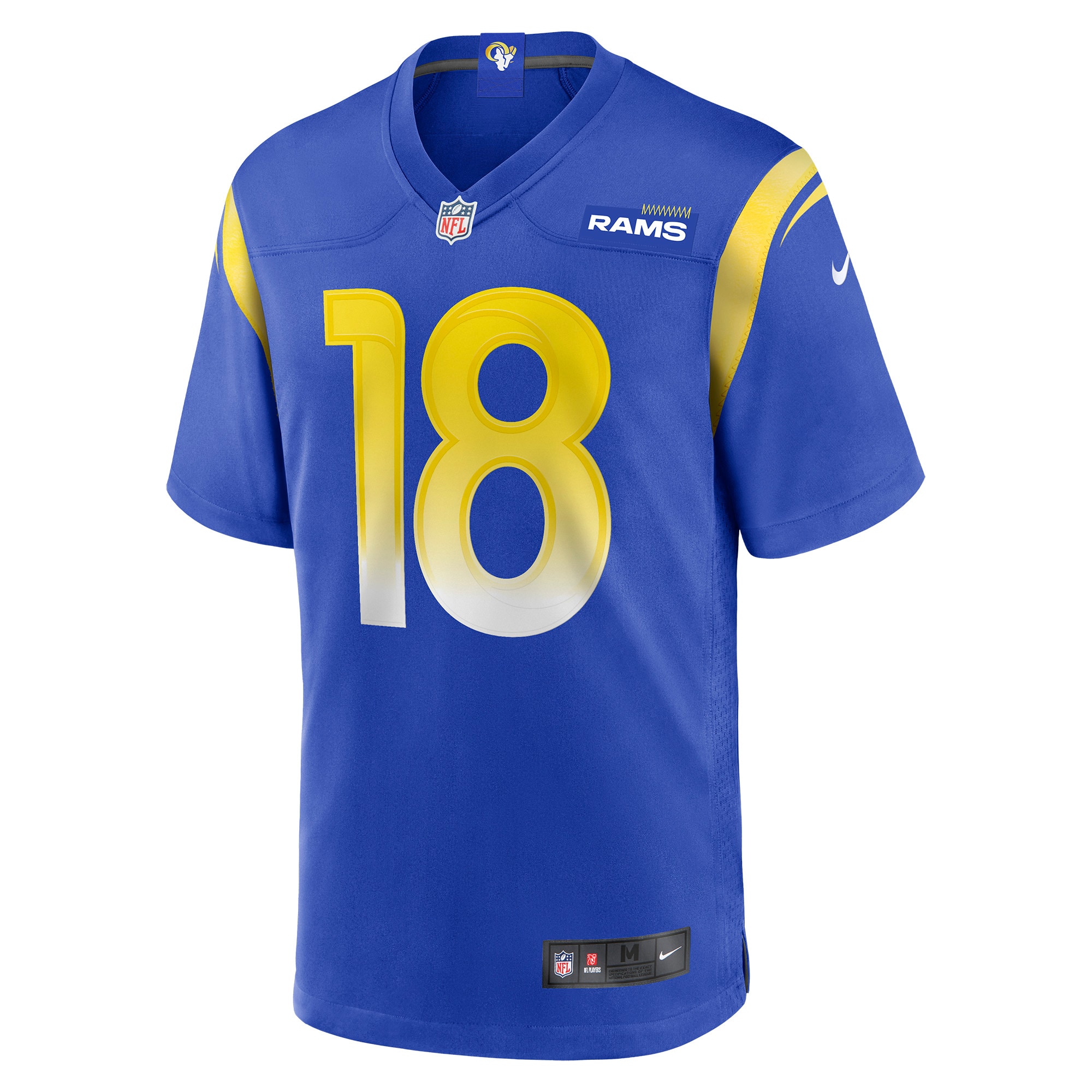 Los Angeles Rams Ben Skowronek Royal Game Jersey for Youth Women Men - Friend Lounge Store - Shop for All Things Jerseys Sports - PersonalJerseys