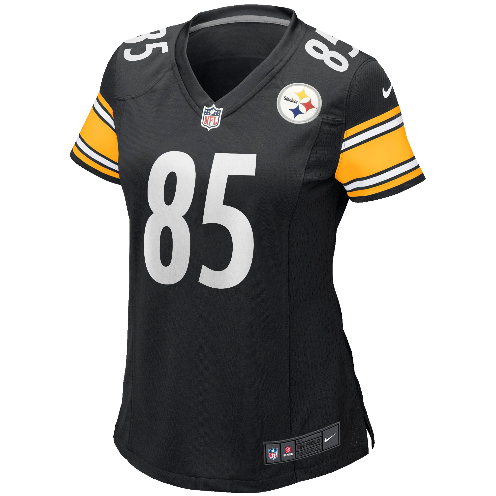 Eric Ebron Pittsburgh Steelers Nike Women's Game Jersey - Black - PersonalJerseys