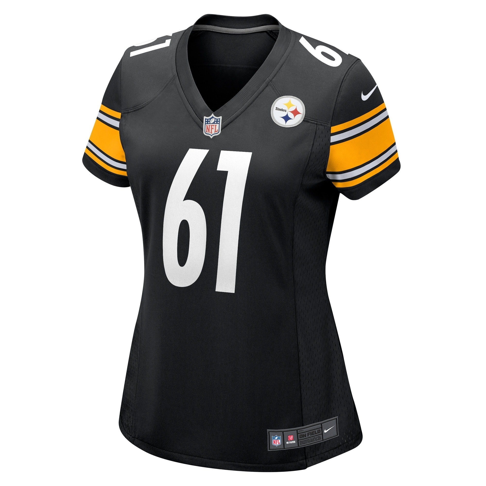 Women's Nike Mason Cole Black Pittsburgh Steelers Game Player Jersey - PersonalJerseys