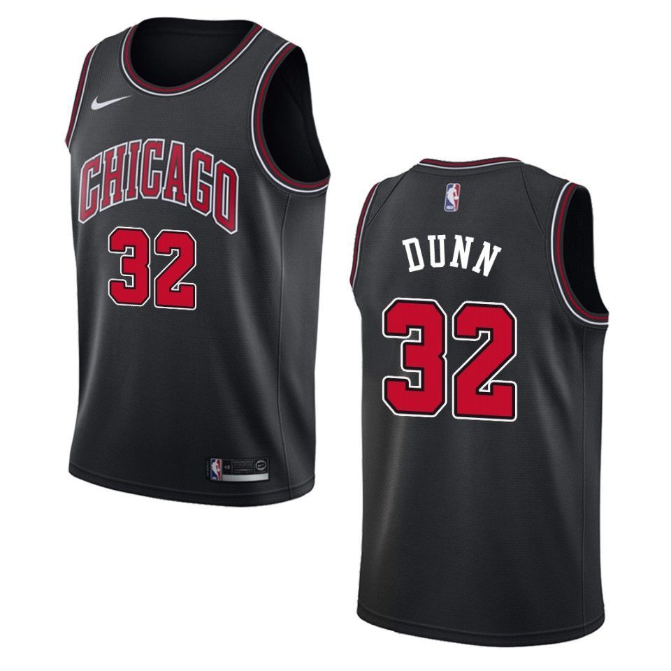 Men's Chicago Bulls #32 Kris Dunn Statement Swingman Jersey - Black - Friend Lounge Store - Shop for All Things Jerseys Sports - PersonalJerseys