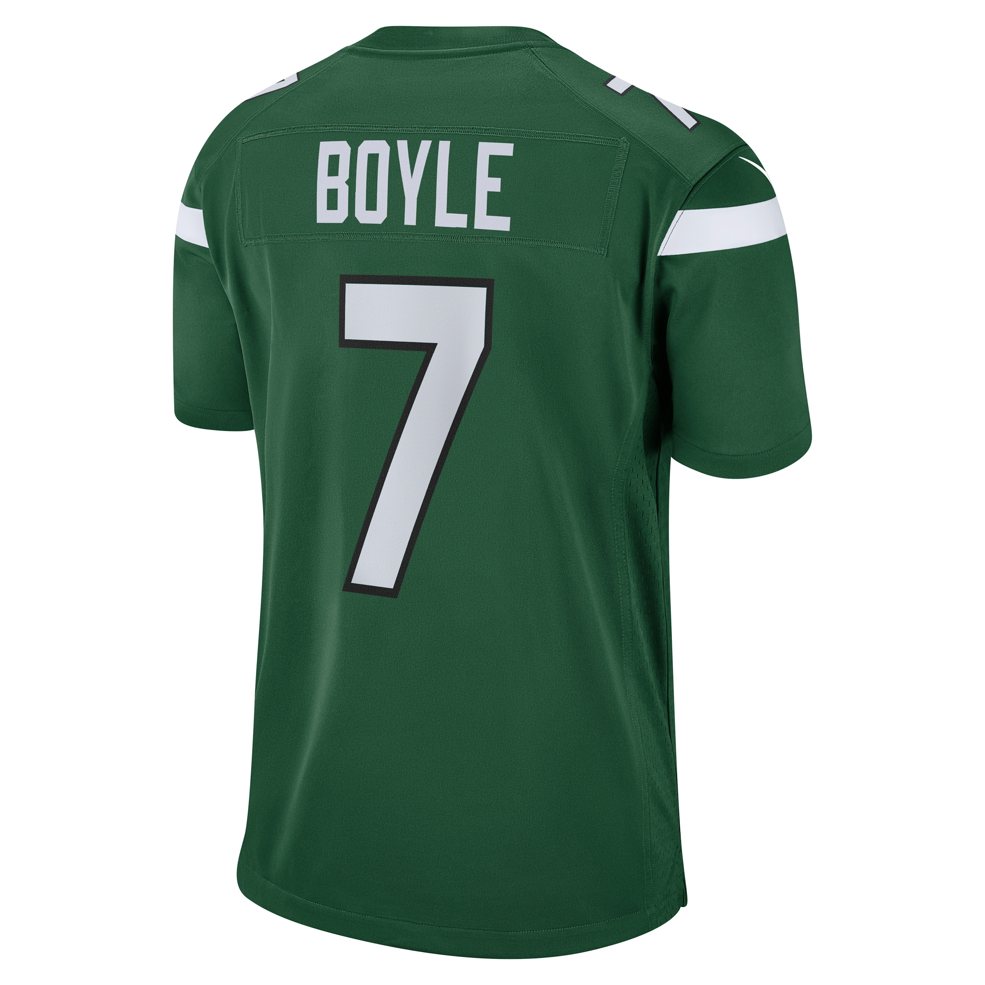 Tim Boyle New York Jets Nike Game Jersey - Gotham Green - PersonalJerseys