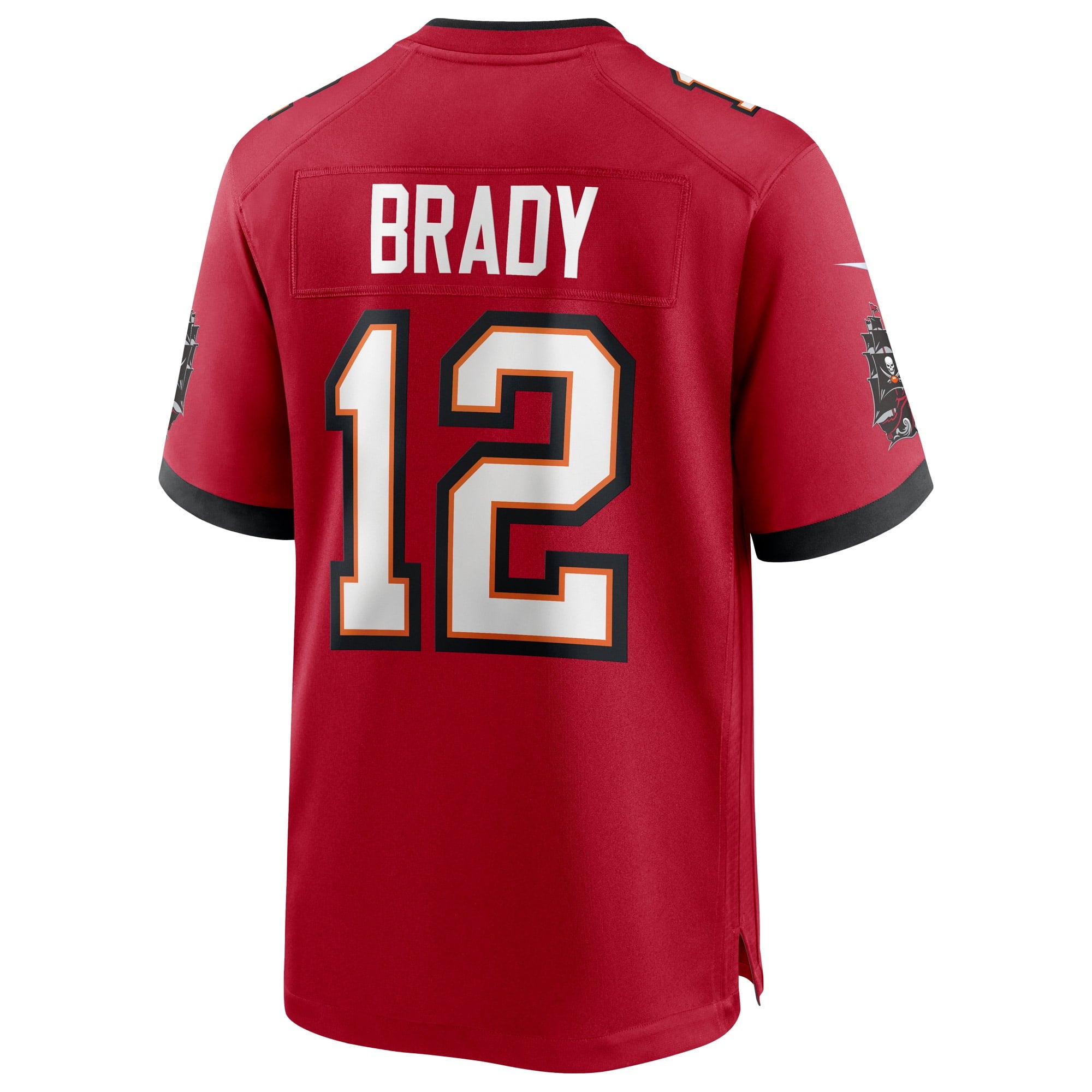 Men's Nike Tom Brady Red Tampa Bay Buccaneers Game Player Jersey - PersonalJerseys