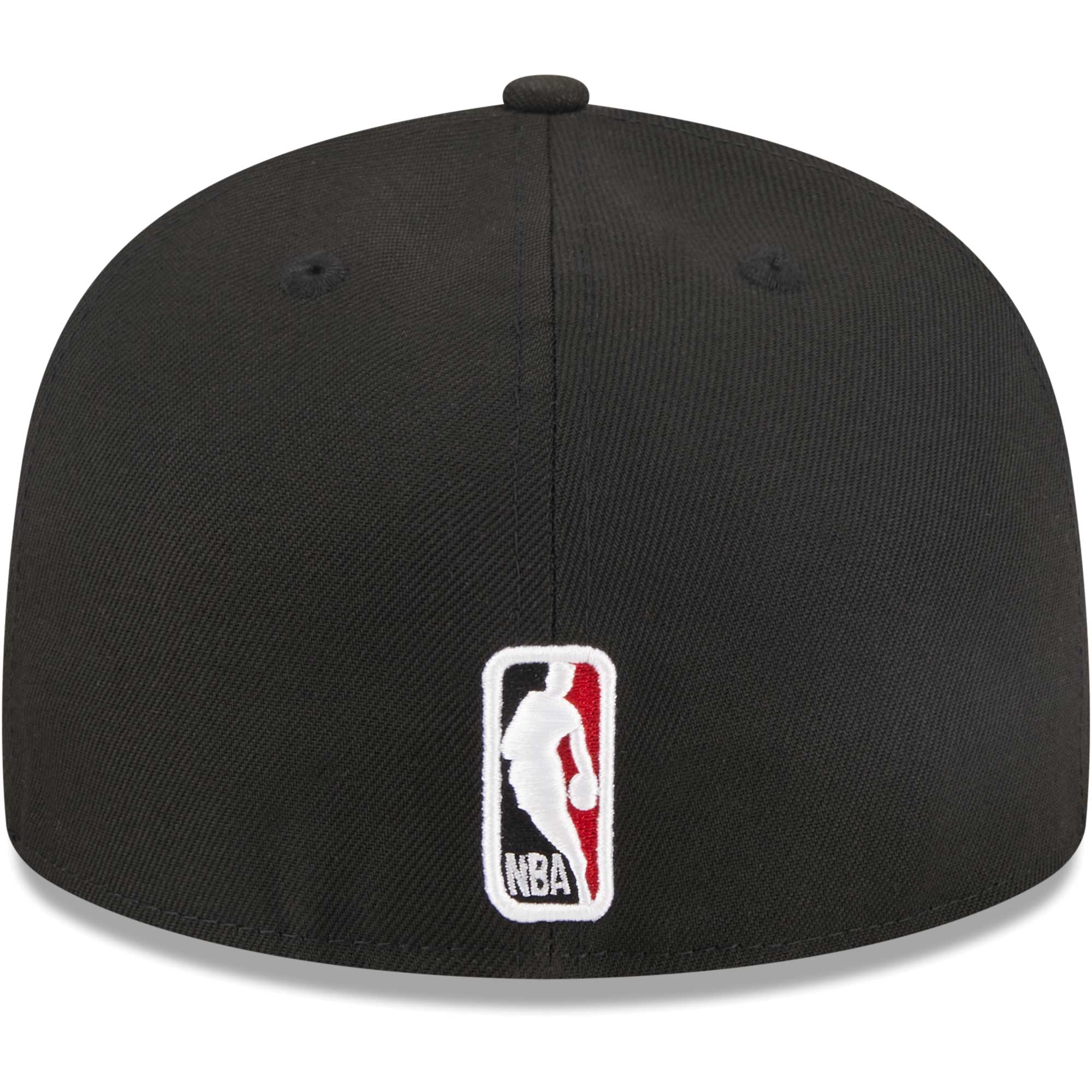 Chicago Bulls New Era Neon Emblem 59FIFTY Fitted Hat - Black - PersonalJerseys
