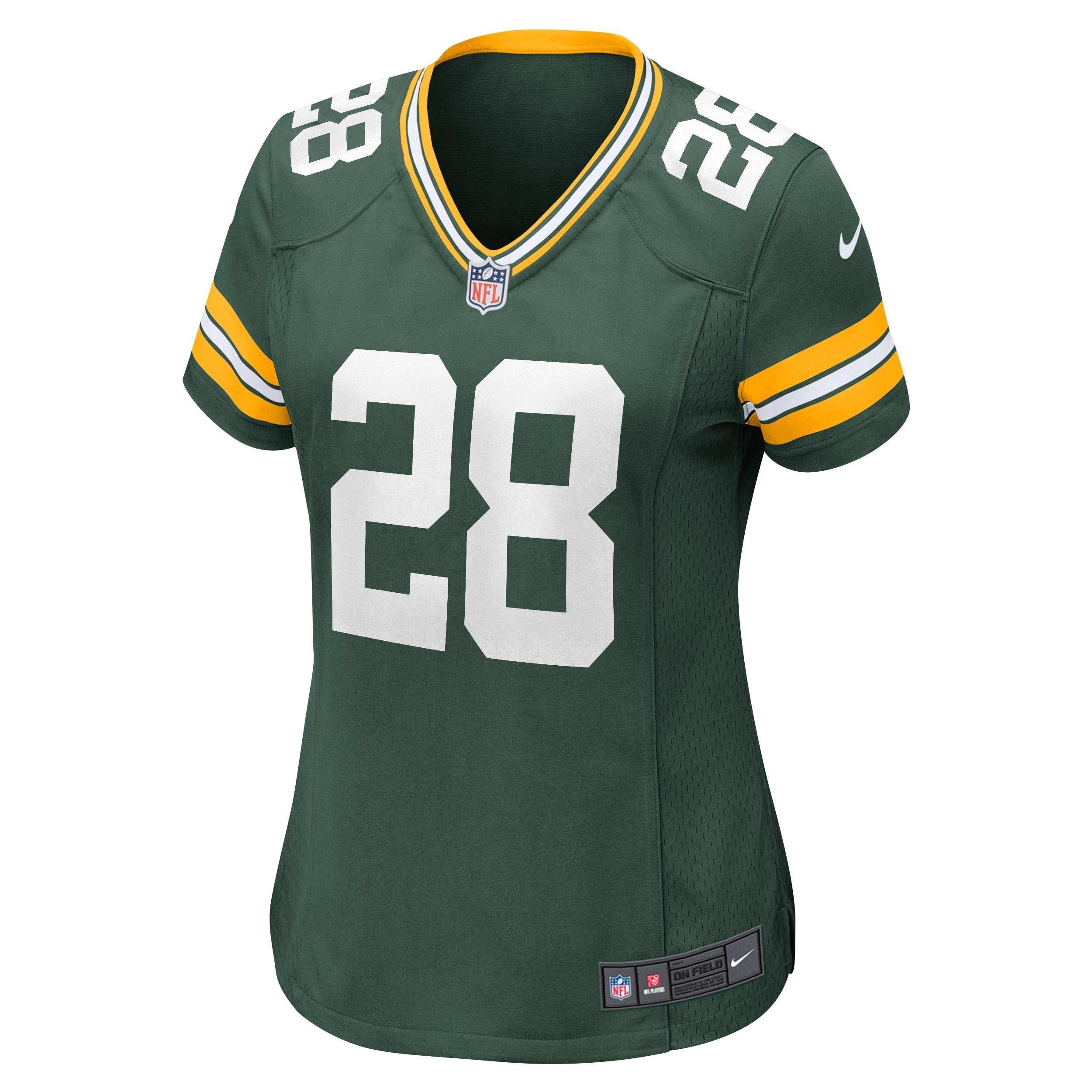 Women's Nike AJ Dillon Green Green Bay Packers Game Jersey - PersonalJerseys