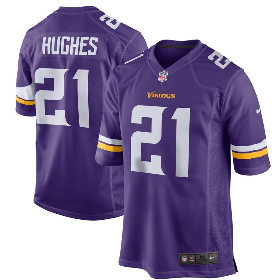 Mike Hughes Minnesota Vikings Game Jersey - Purple - Friend Lounge Store - Shop for All Things Jerseys Sports - PersonalJerseys