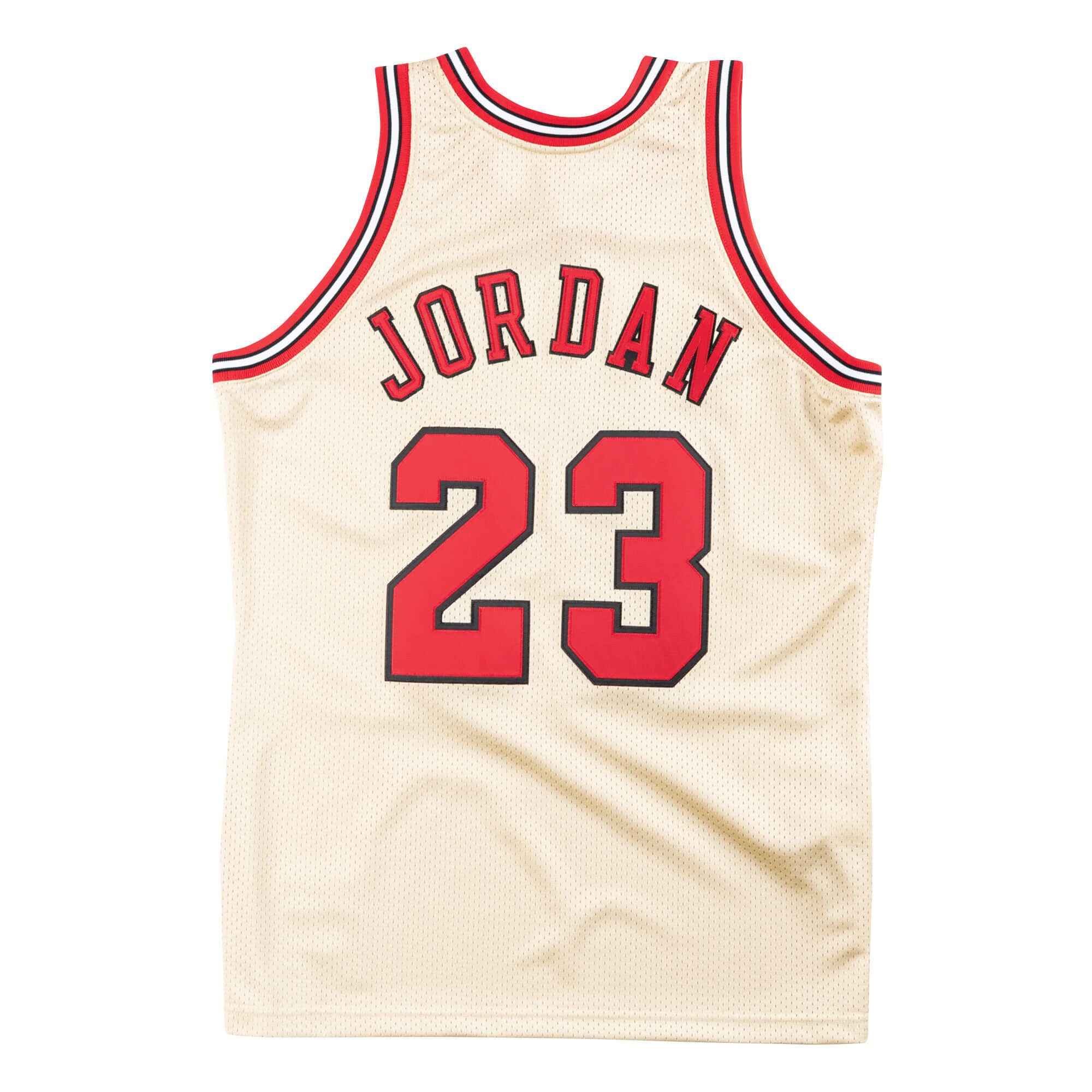 Premium Gold Jersey Chicago Bulls 1995-96 Michael Jordans - PersonalJerseys