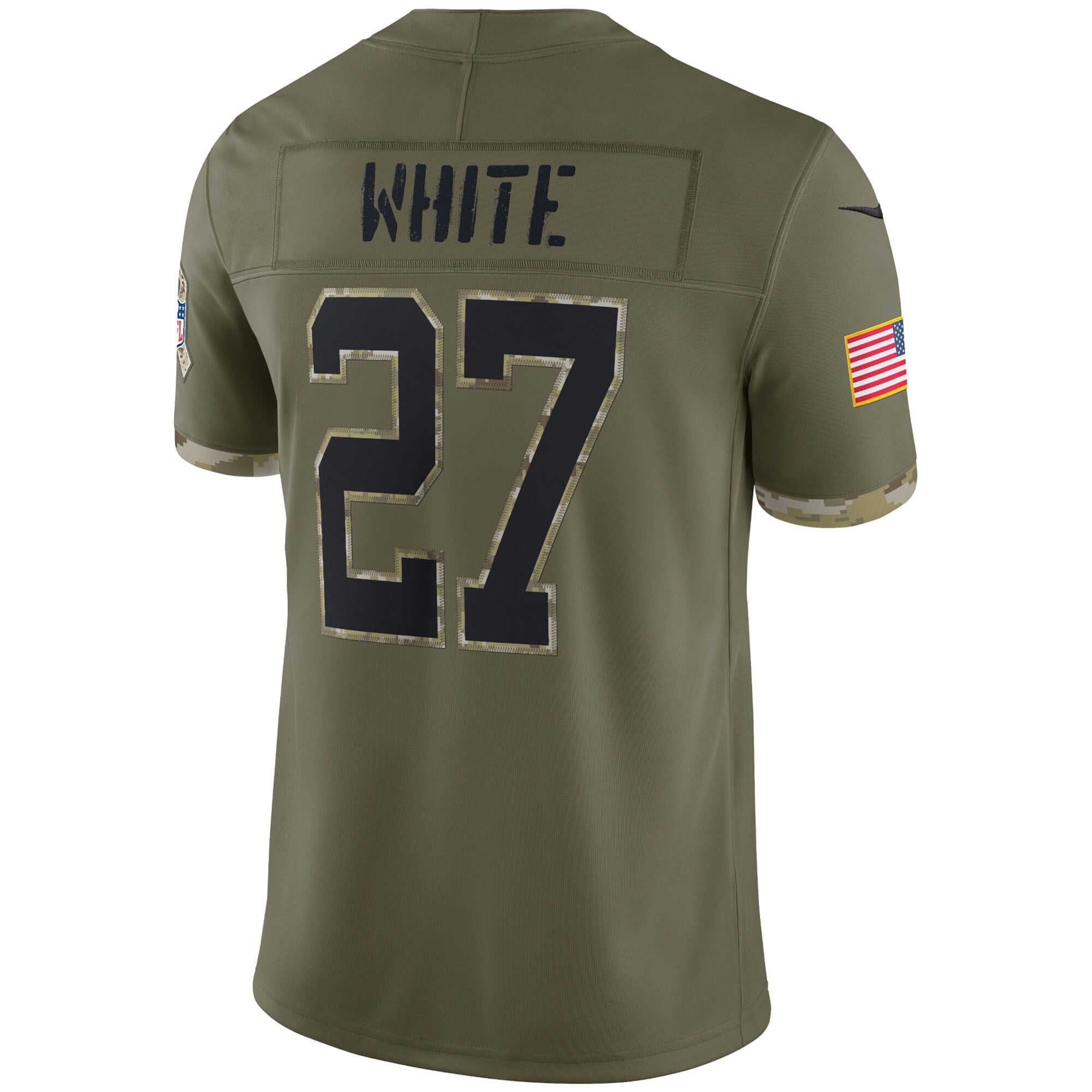 Men's Nike Tre'Davious White Olive Buffalo Bills 2022 Salute To Service Limited Jersey - PersonalJerseys