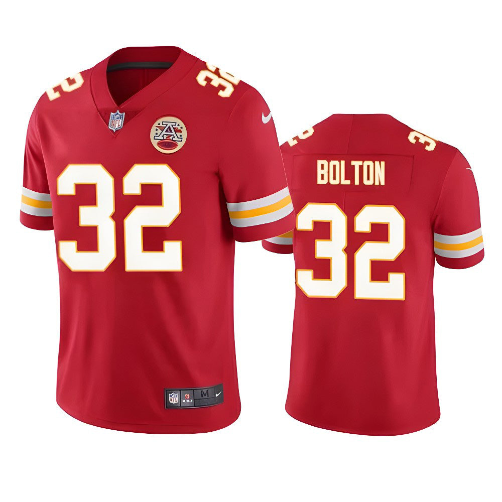 Men's Kansas City Chiefs Nick Bolton Vapor Jersey - Red - PersonalJerseys