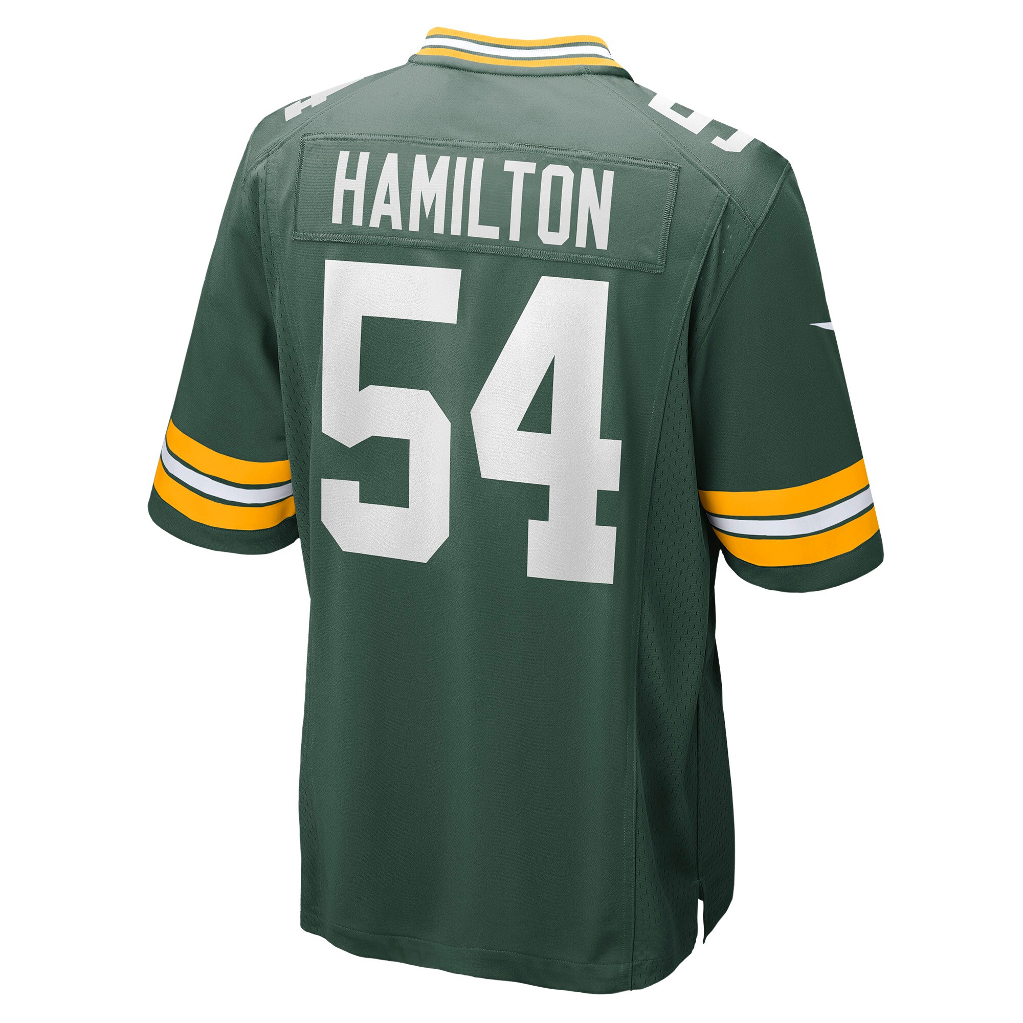 Green Bay Packers La'Darius Hamilton Green Game Jersey for Youth Women Men - Friend Lounge Store - Shop for All Things Jerseys Sports - PersonalJerseys