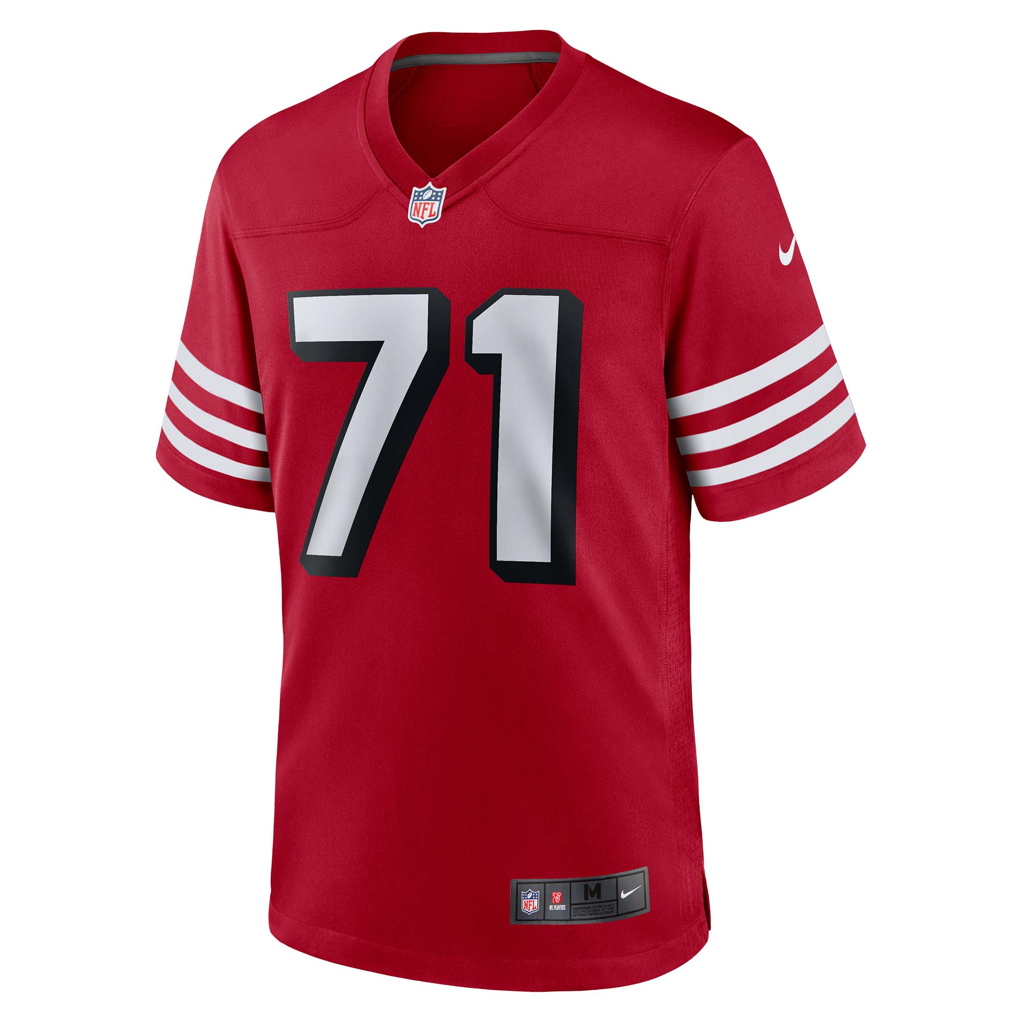 San Francisco 49ers Trent Williams Scarlet Alternate Game Jersey for Youth Women Men - Friend Lounge Store - Shop for All Things Jerseys Sports - PersonalJerseys