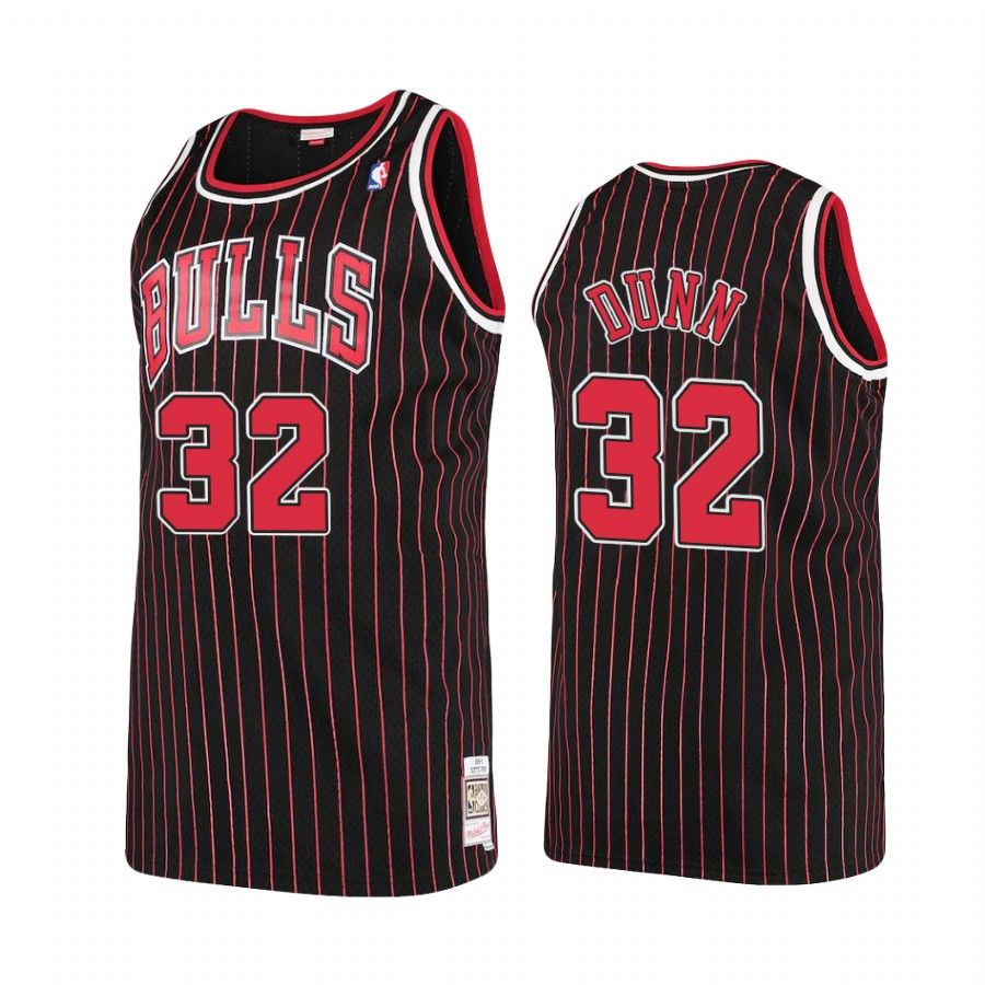 Chicago Bulls Kris Dunn #32 Hardwood Classics Jersey Men's - Friend Lounge Store - Shop for All Things Jerseys Sports - PersonalJerseys