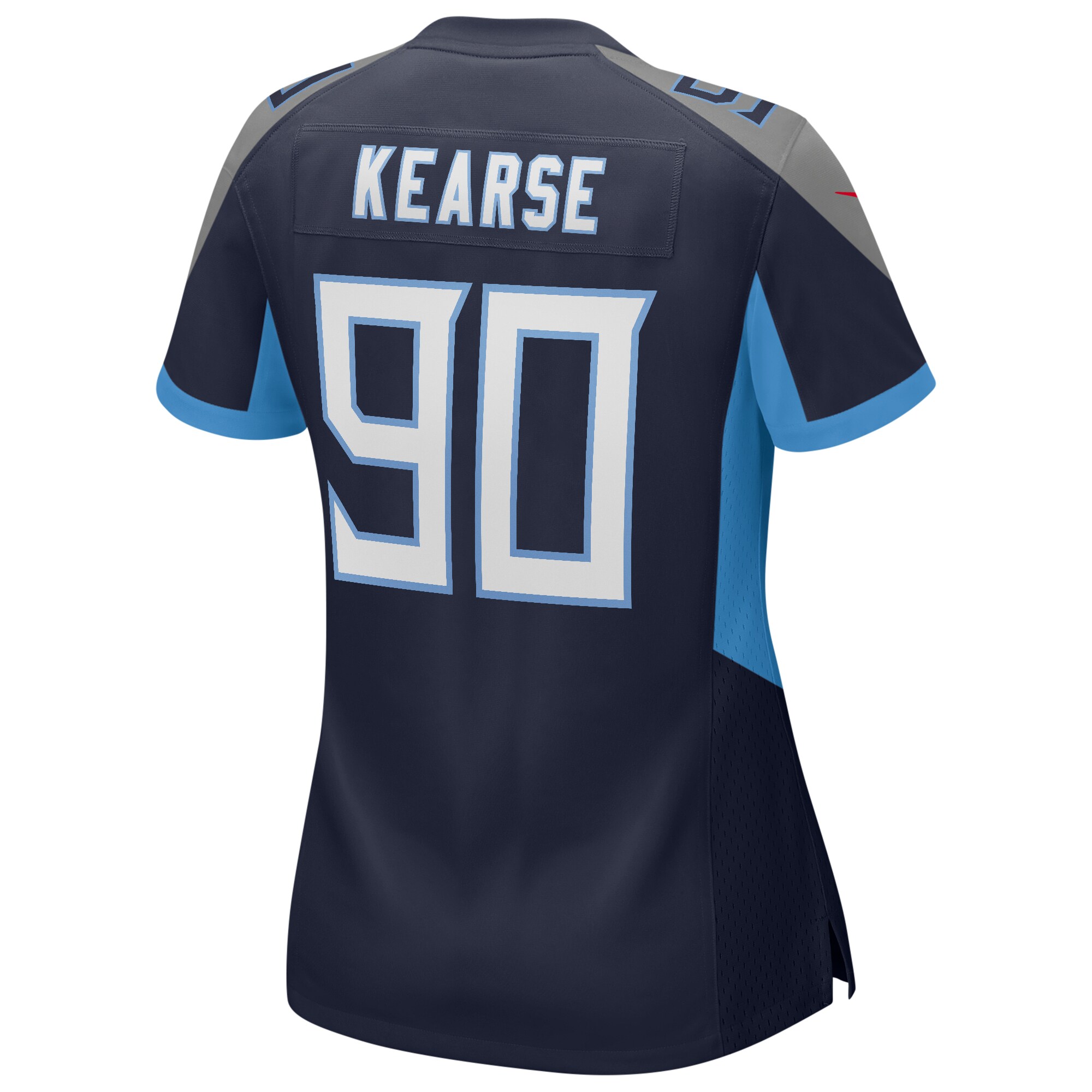Jevon Kearse Tennessee Titans Nike Women's Game Retired Player Jersey - Navy - PersonalJerseys