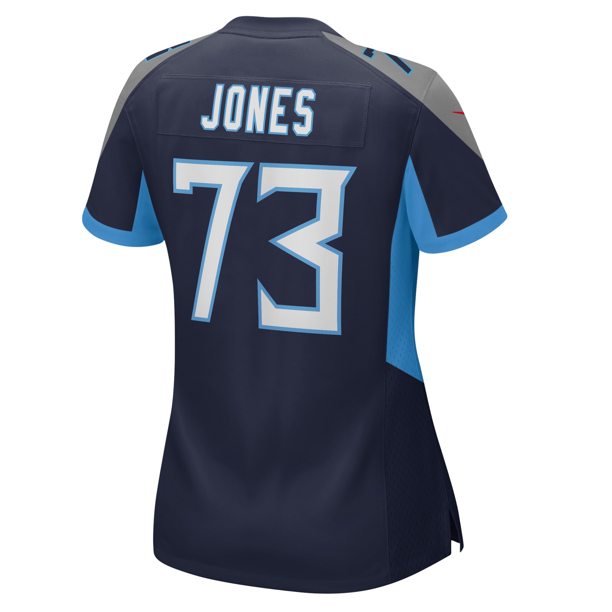 Jamarco Jones Tennessee Titans Nike Women's Player Game Jersey - Navy - PersonalJerseys