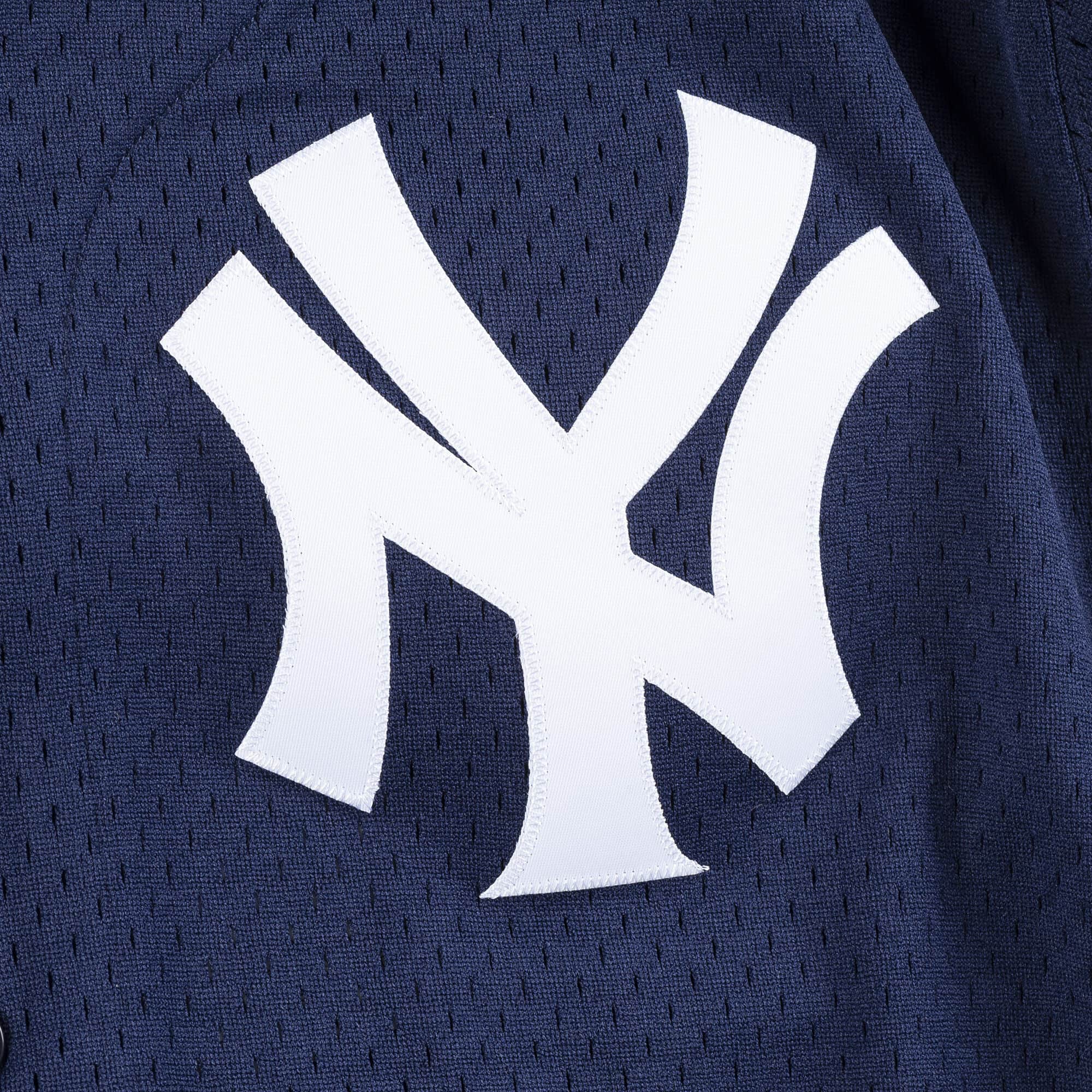 Authentic Mesh BP Jersey New York Yankees 1999 Mariano Rivera - PersonalJerseys