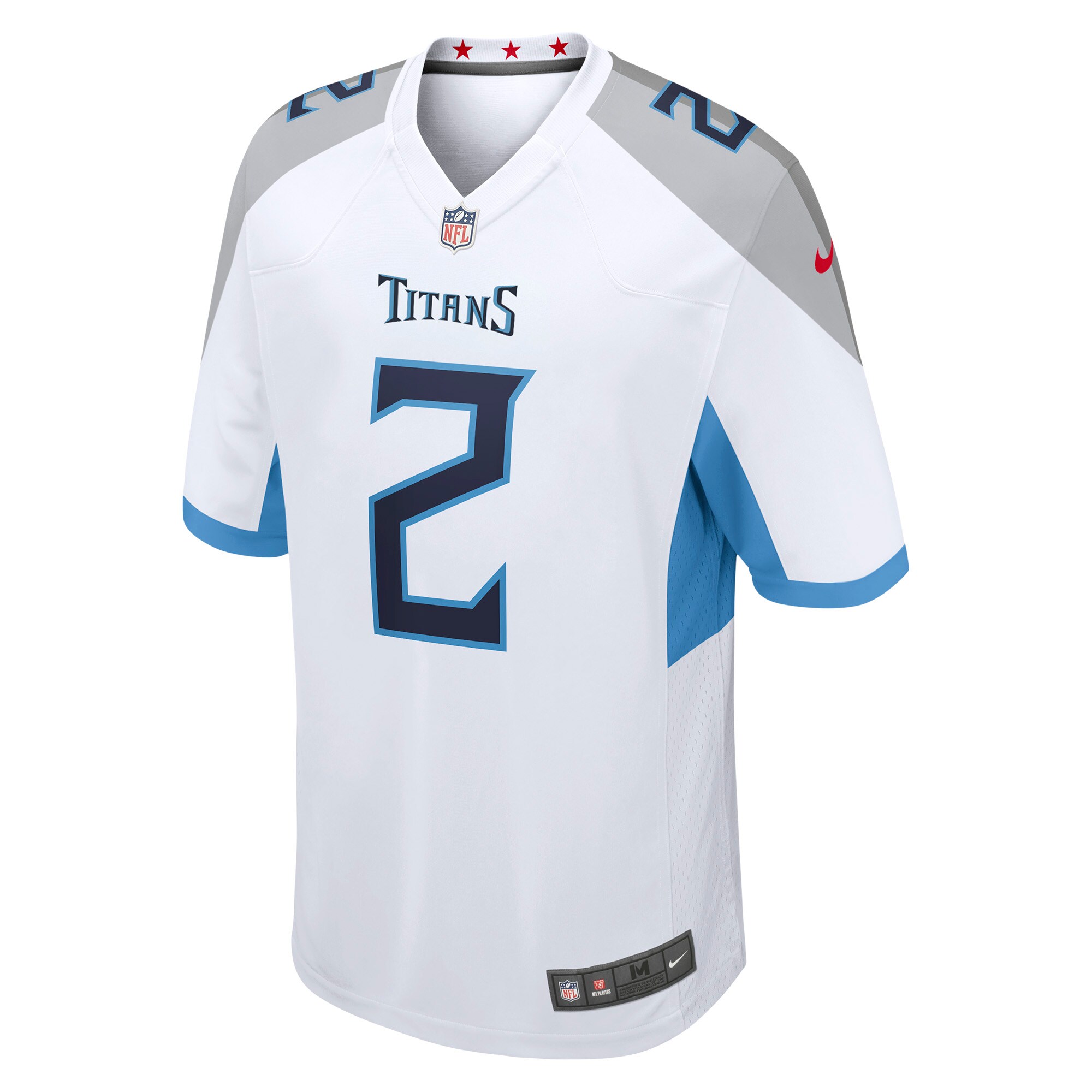 Julio Jones Tennessee Titans Nike Player Game Jersey - White - PersonalJerseys