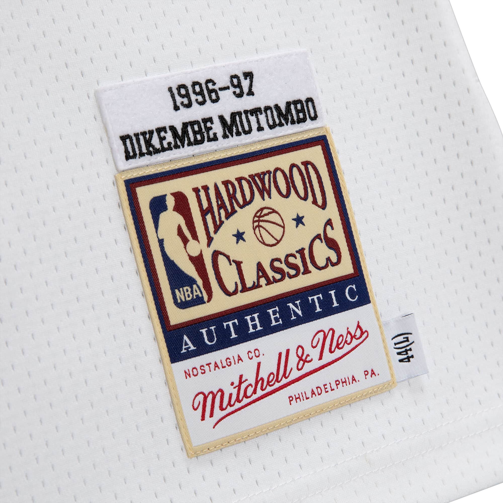 Authentic Dikembe Mutombo Atlanta Hawks 1996-97 Jersey - PersonalJerseys