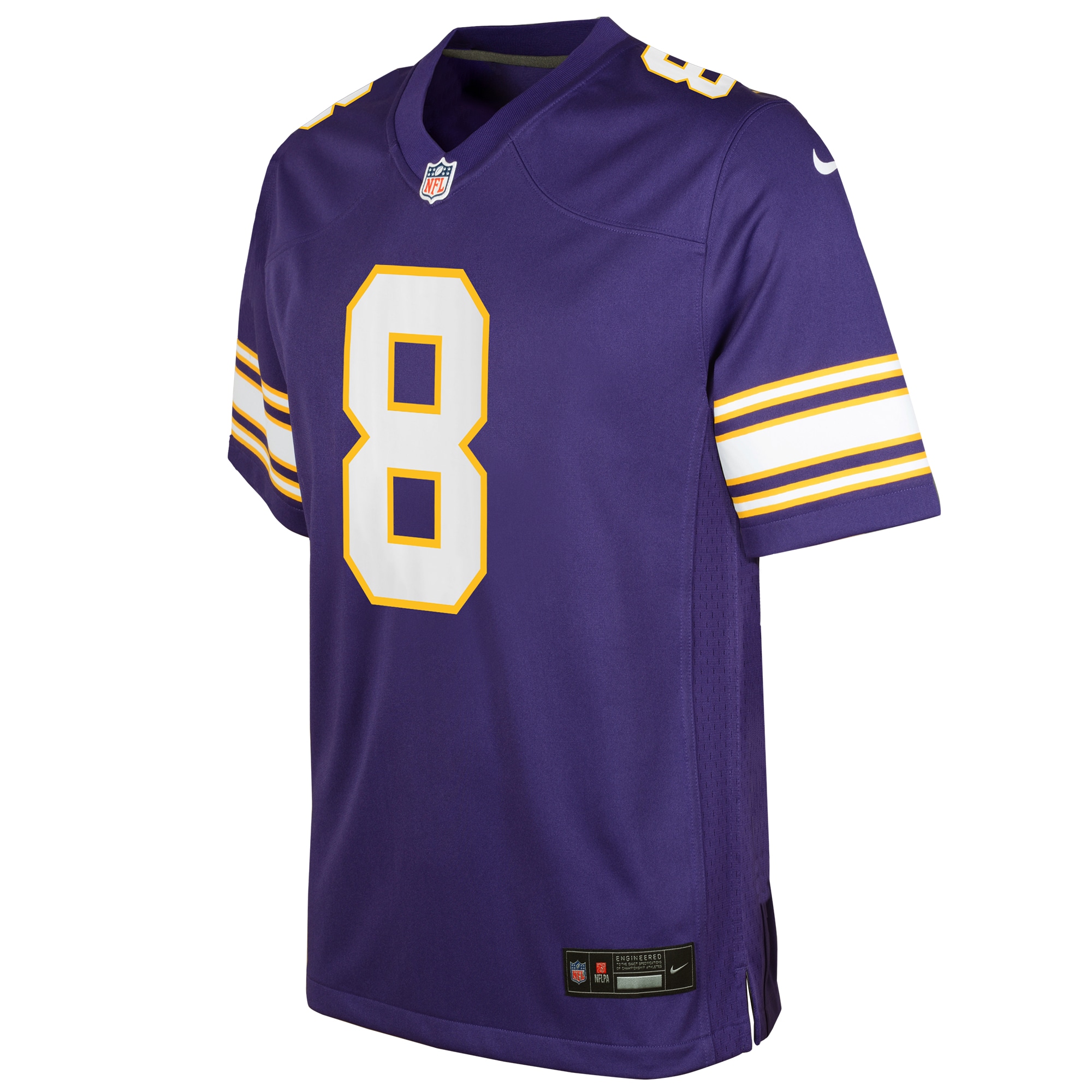 Kirk Cousins Minnesota Vikings Nike Youth Game Jersey - Purple - PersonalJerseys