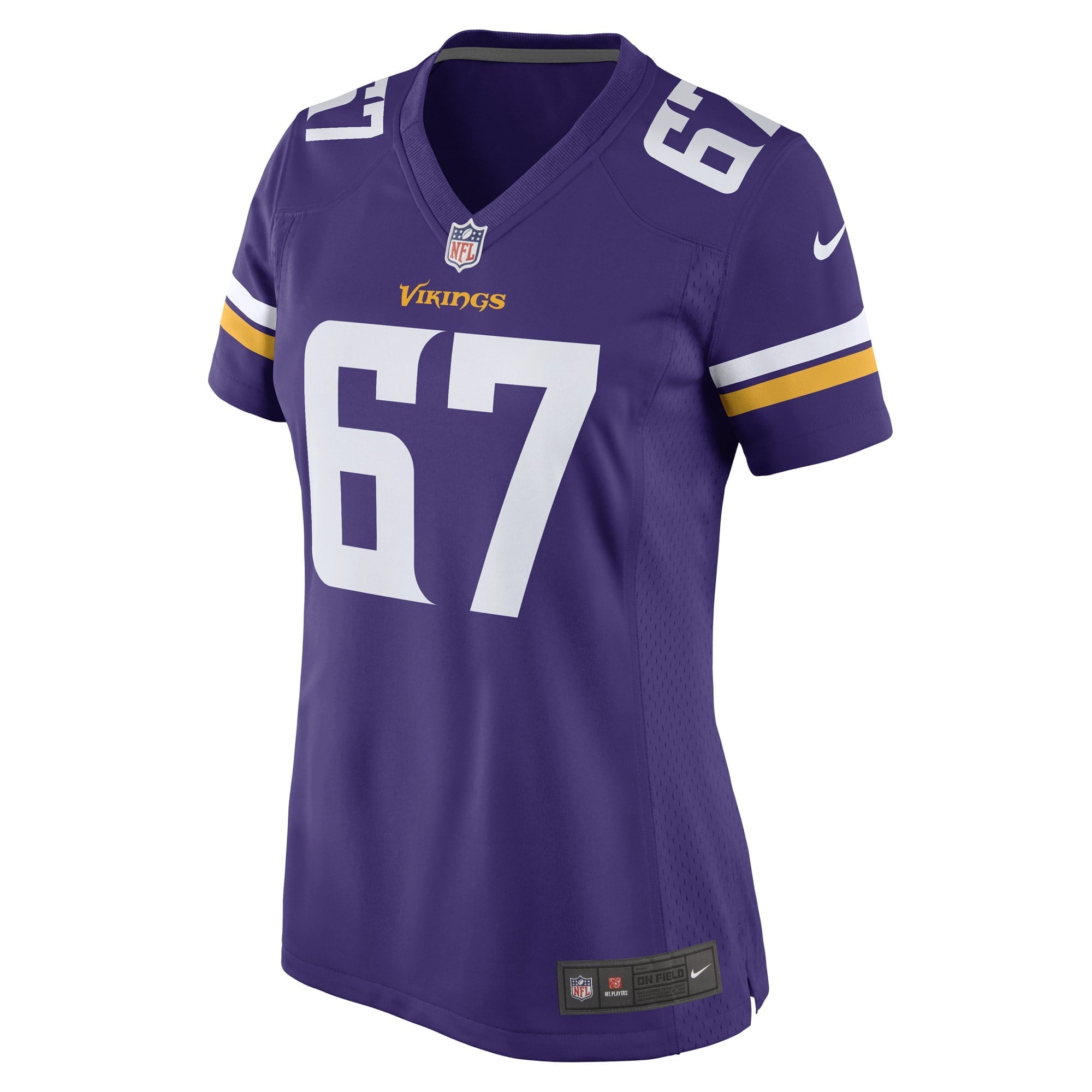 Women's Nike Ed Ingram Purple Minnesota Vikings Game Player Jersey - PersonalJerseys