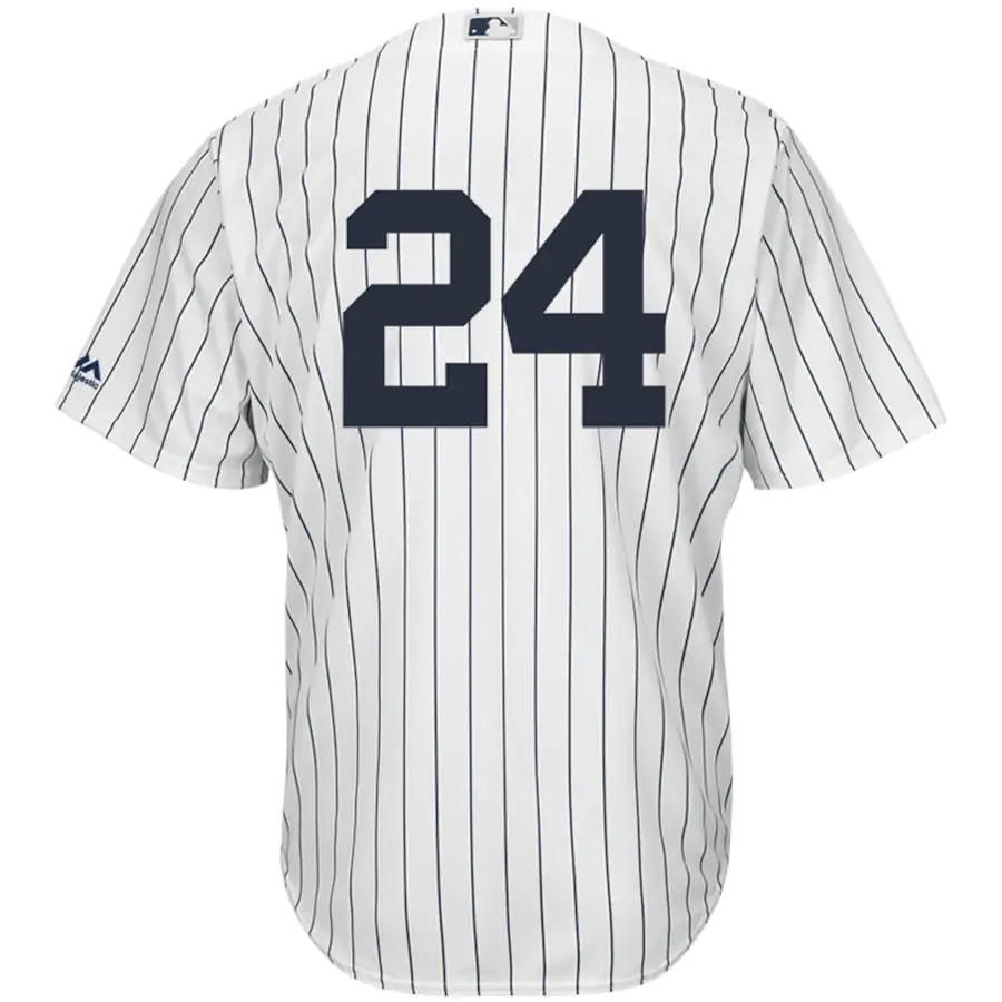 Gary Sanchez New York Yankees Majestic Cool Base Player Jersey - White - Friend Lounge Store - Shop for All Things Jerseys Sports - PersonalJerseys