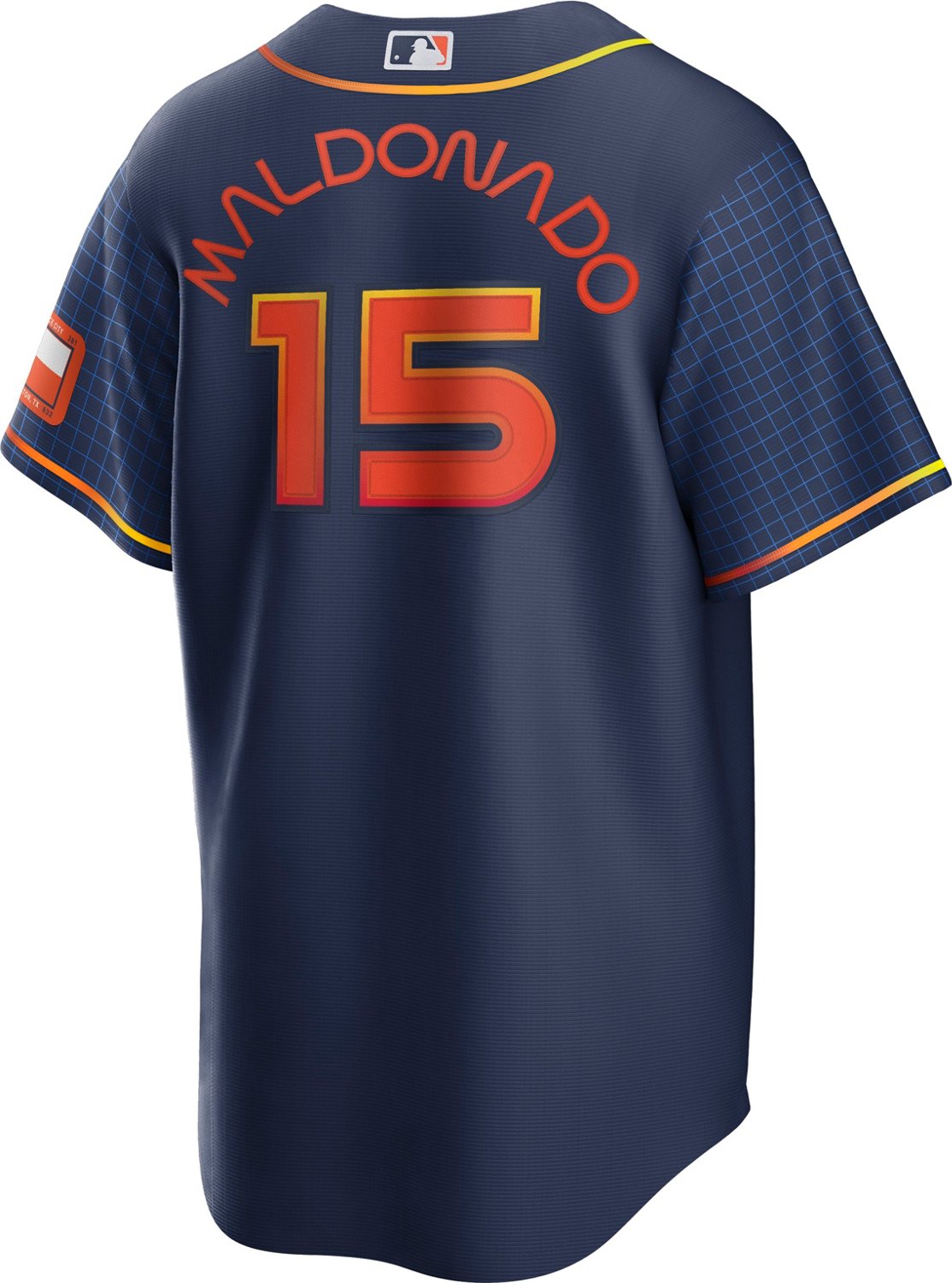 Nike Men's Houston Astros Martin Maldonado City Connect Replica Jersey - PersonalJerseys