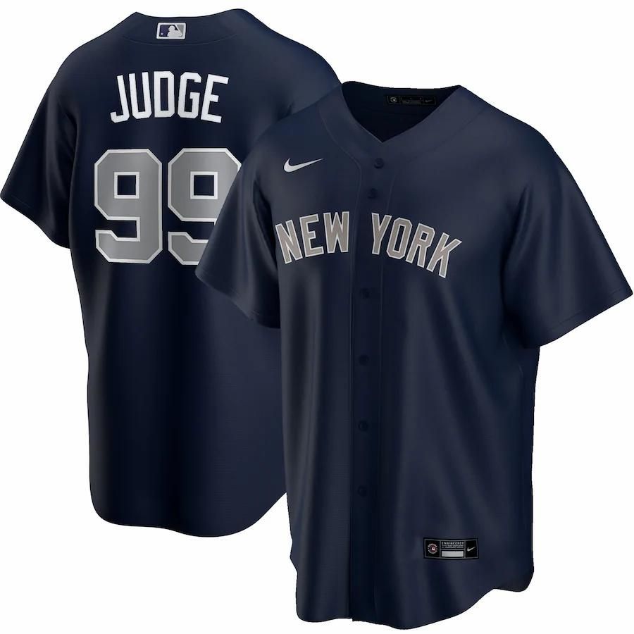 Aaron Judge New York Yankees Alternate 2020 Player Jersey – Navy - Friend Lounge Store - Shop for All Things Jerseys Sports - PersonalJerseys