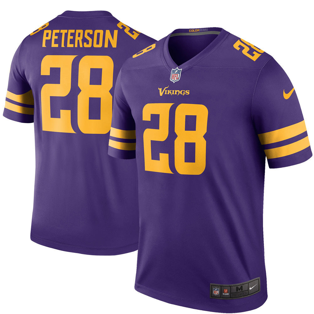 Men's Minnesota Vikings Adrian Peterson Legend Jersey - Purple - PersonalJerseys