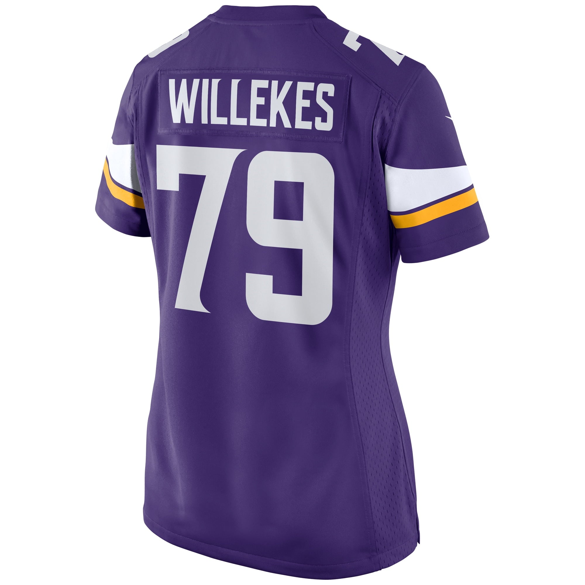 Women's Nike Kenny Willekes Purple Minnesota Vikings Game Jersey - PersonalJerseys