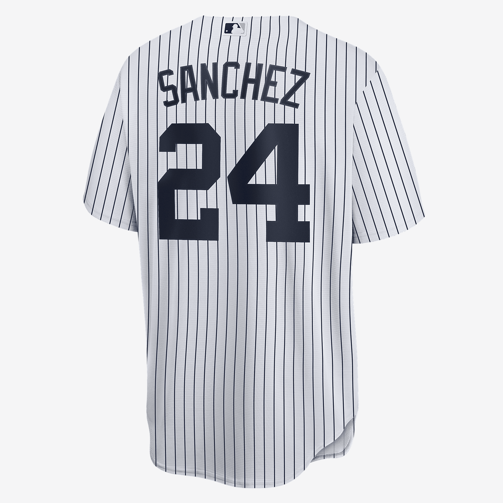 MLB New York Yankees (Gary Sanchez) Men's Replica Baseball Jersey - White - PersonalJerseys