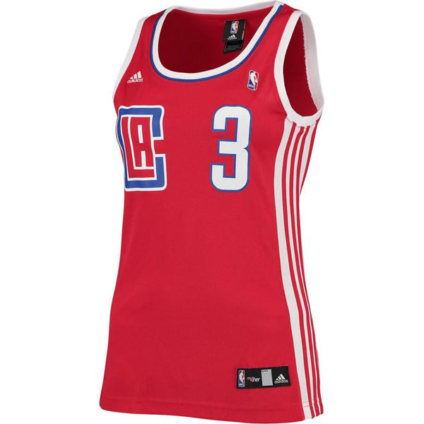 Women's Los Angeles Clippers Chris Paul Road Jersey - Red - PersonalJerseys