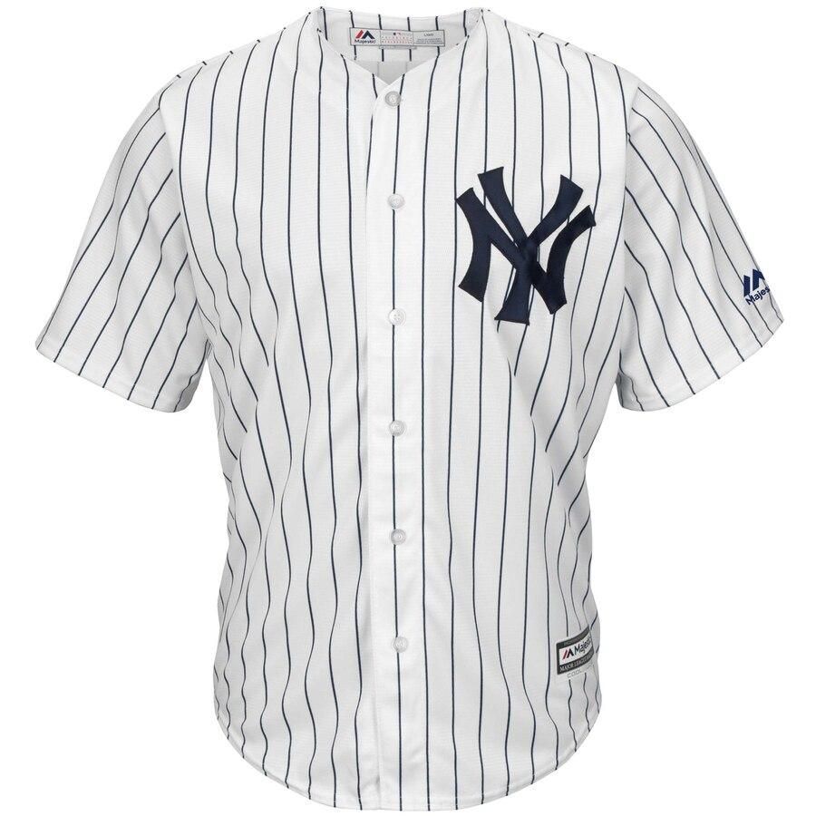 Didi Gregorius New York Yankees Majestic Home Official Cool Base Player Jersey - White - Friend Lounge Store - Shop for All Things Jerseys Sports - PersonalJerseys