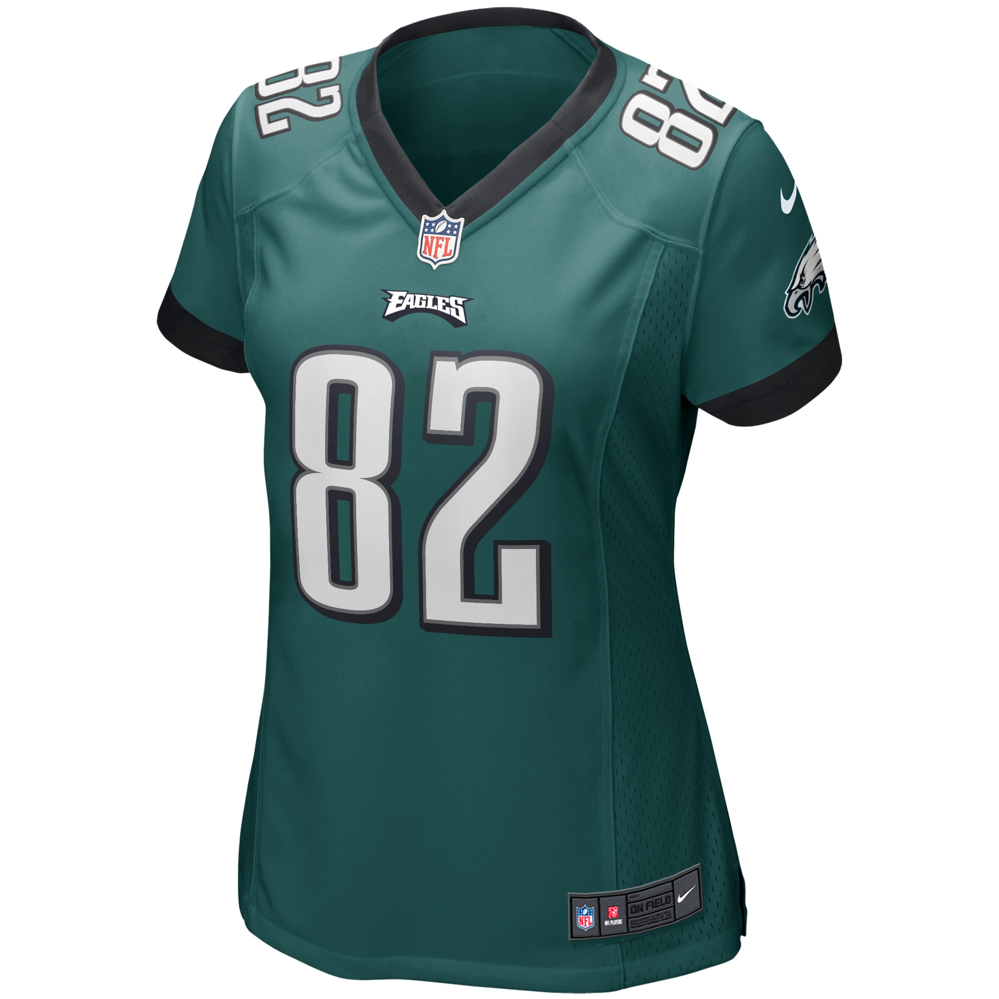 Philadelphia Eagles Mike Quick Midnight Green Game Retired Player Jersey for Youth Women Men - Friend Lounge Store - Shop for All Things Jerseys Sports - PersonalJerseys