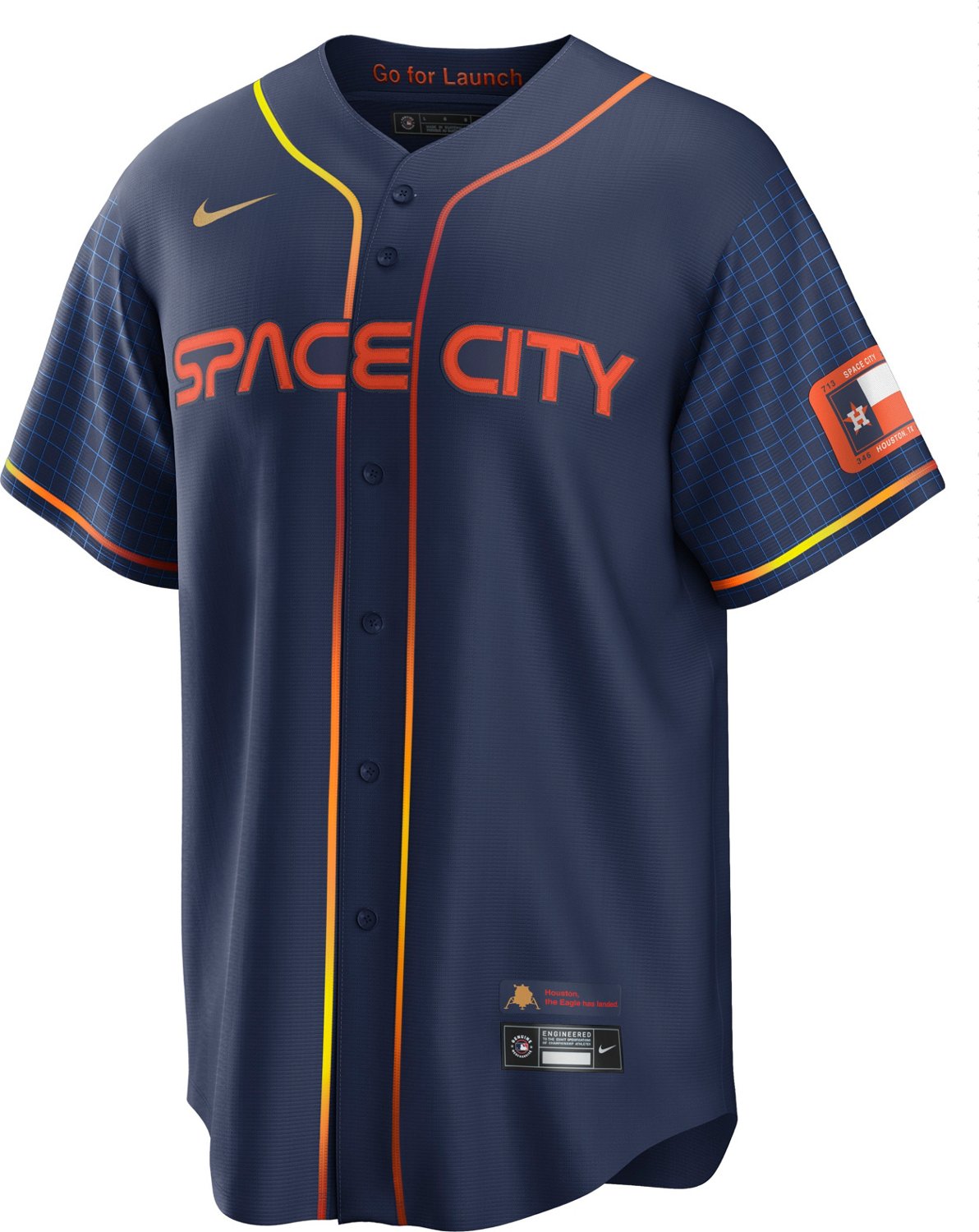 Nike Men's Houston Astros Martin Maldonado City Connect Replica Jersey - PersonalJerseys