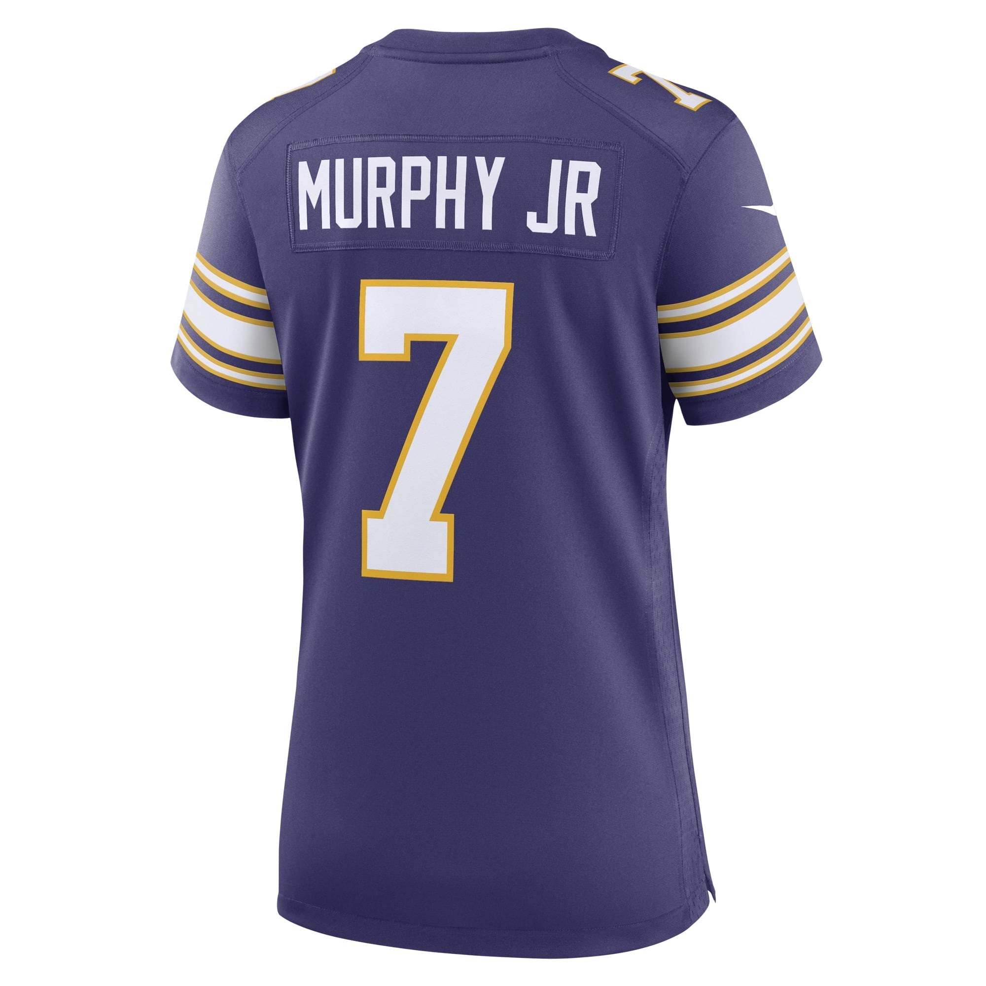Women's Nike Byron Murphy Jr. Purple Minnesota Vikings Classic Player Game Jersey - PersonalJerseys