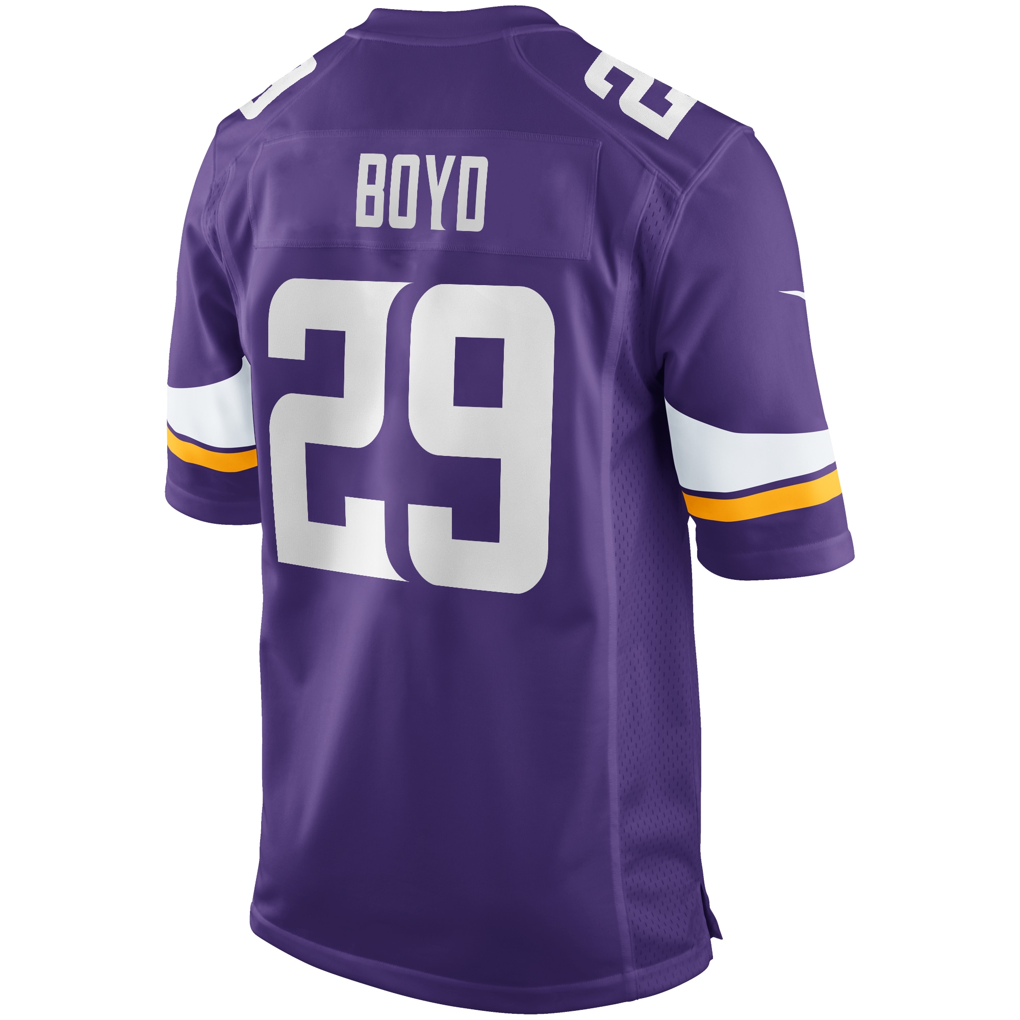 Kris Boyd Minnesota Vikings Nike Game Jersey - Purple - PersonalJerseys