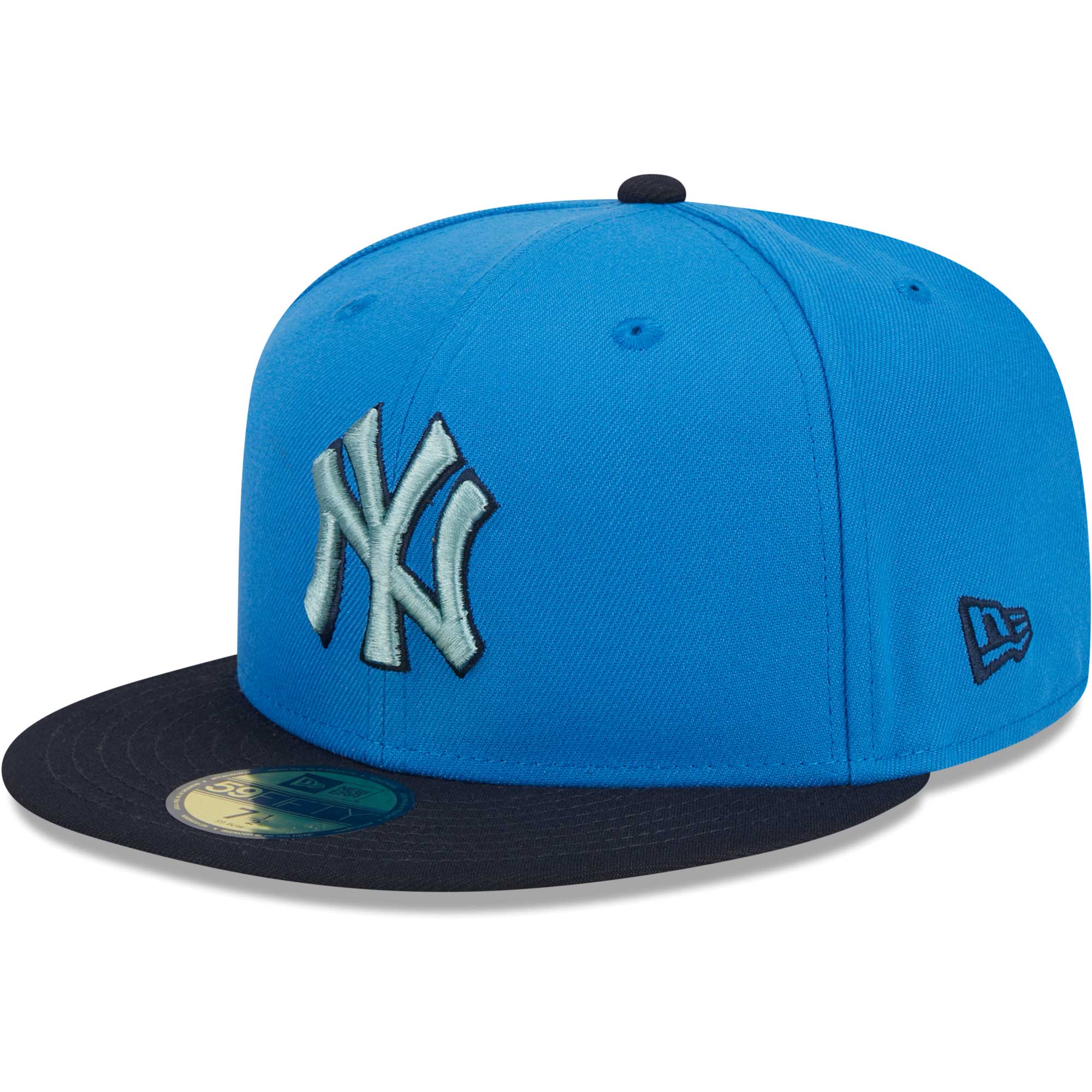 New York Yankees New Era 59FIFTY Fitted Hat - Royal - PersonalJerseys