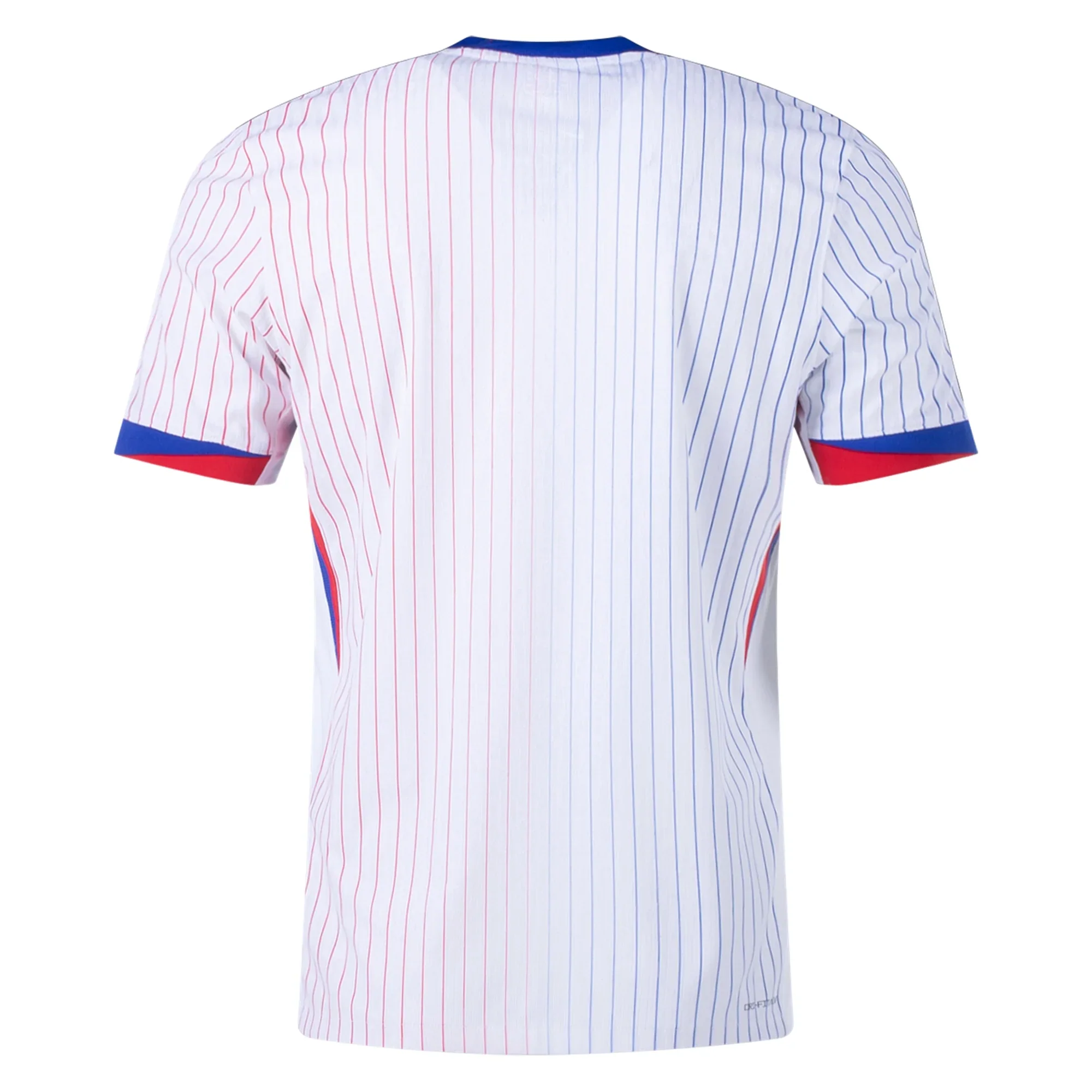 Nike France Authentic Away Jersey 24/25 (White/Bright Blue) - PersonalJerseys