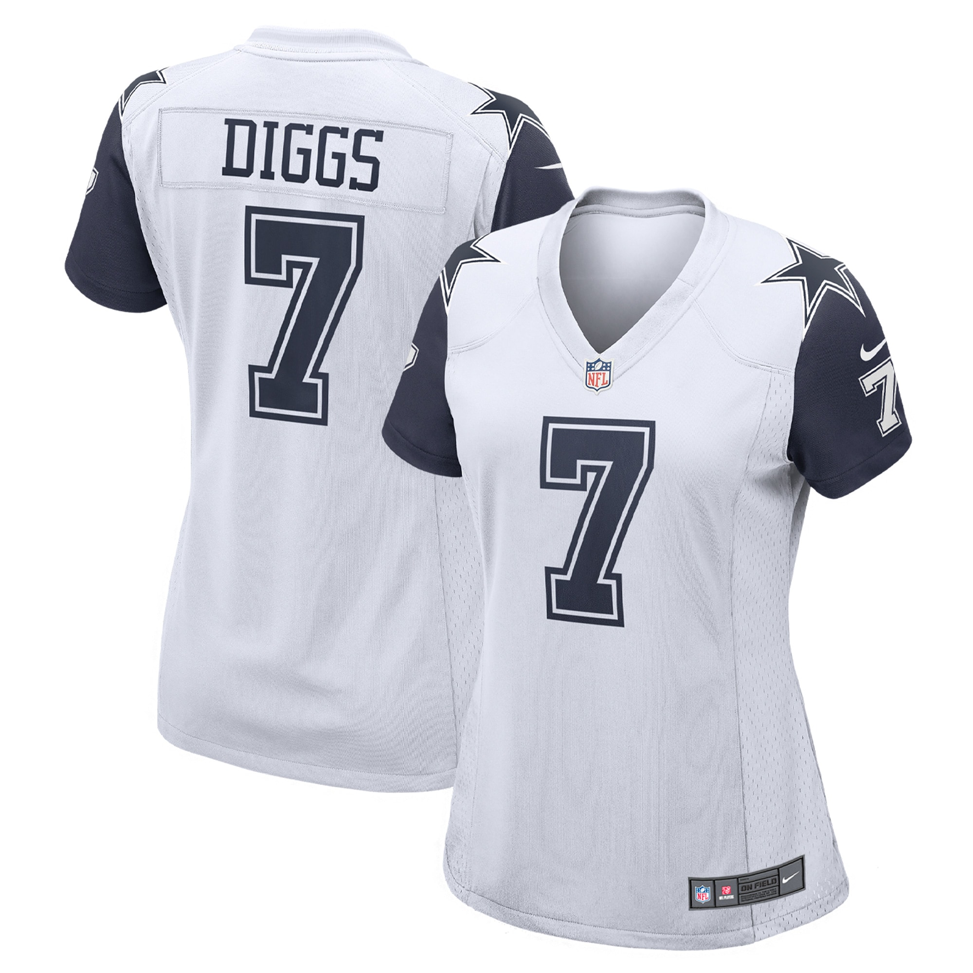 Trevon Diggs Dallas Cowboys Nike Women's Team Game Jersey - White - PersonalJerseys