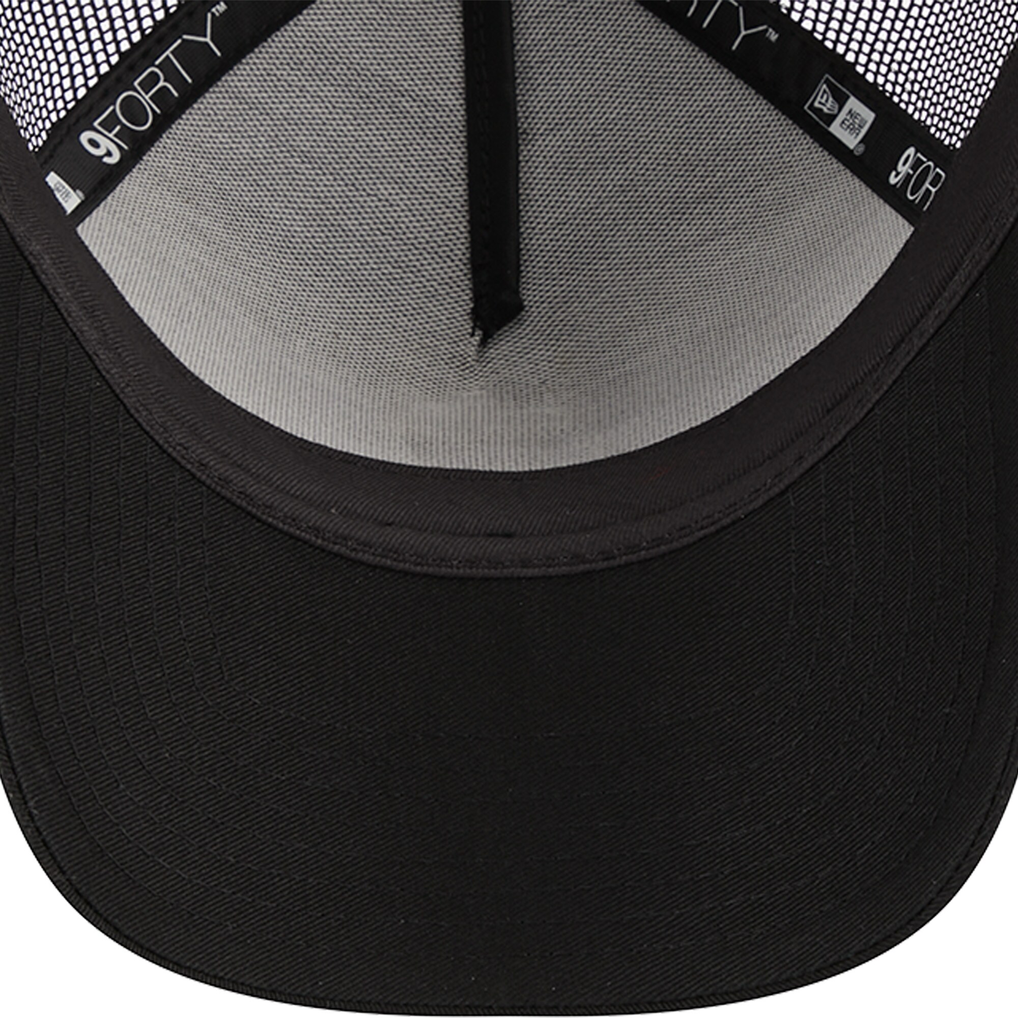 Houston Astros New Era A-Frame 9FORTY Trucker Adjustable Hat - Black - PersonalJerseys