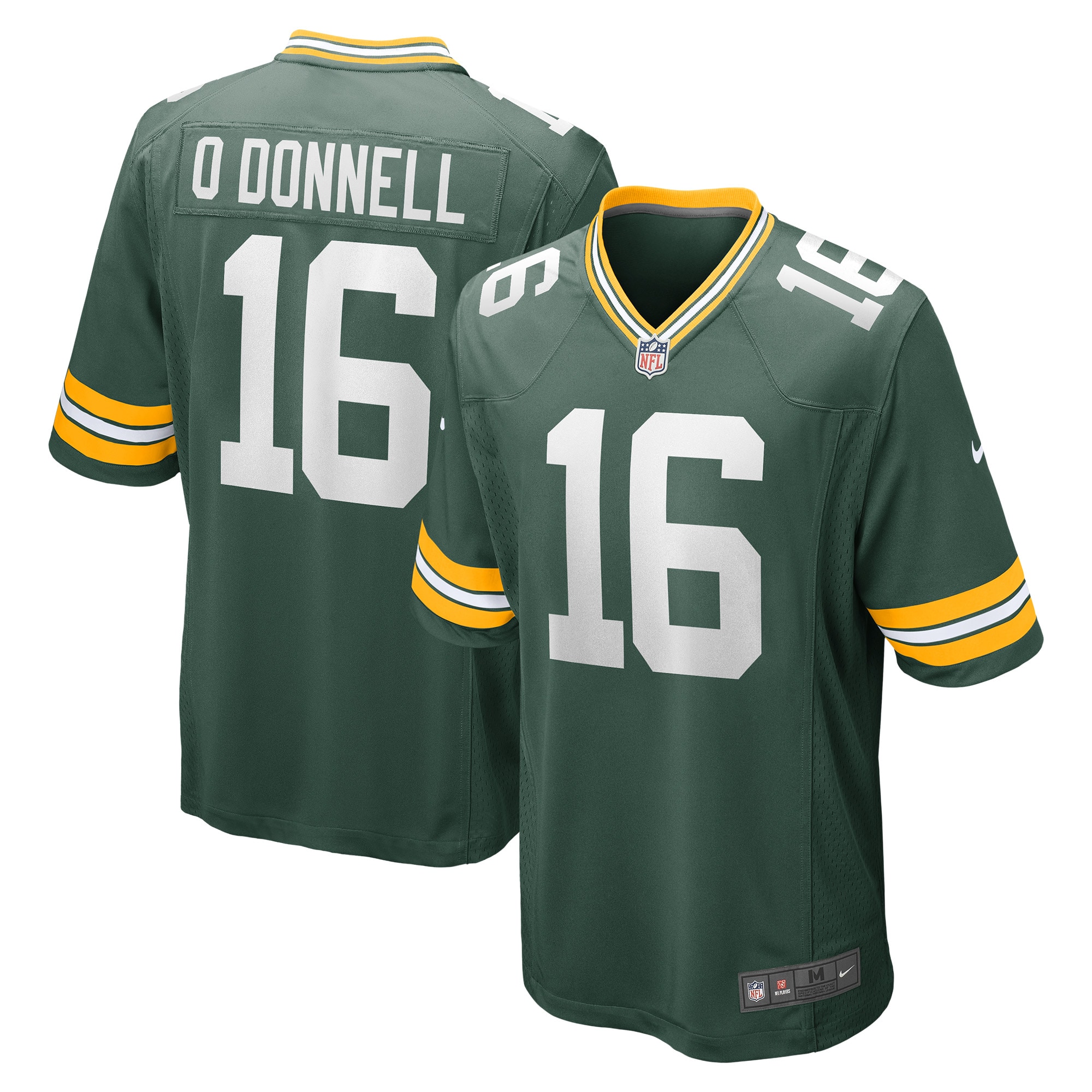 Green Bay Packers Pat O'Donnell Green Game Player Jersey for Youth Women Men - Friend Lounge Store - Shop for All Things Jerseys Sports - PersonalJerseys