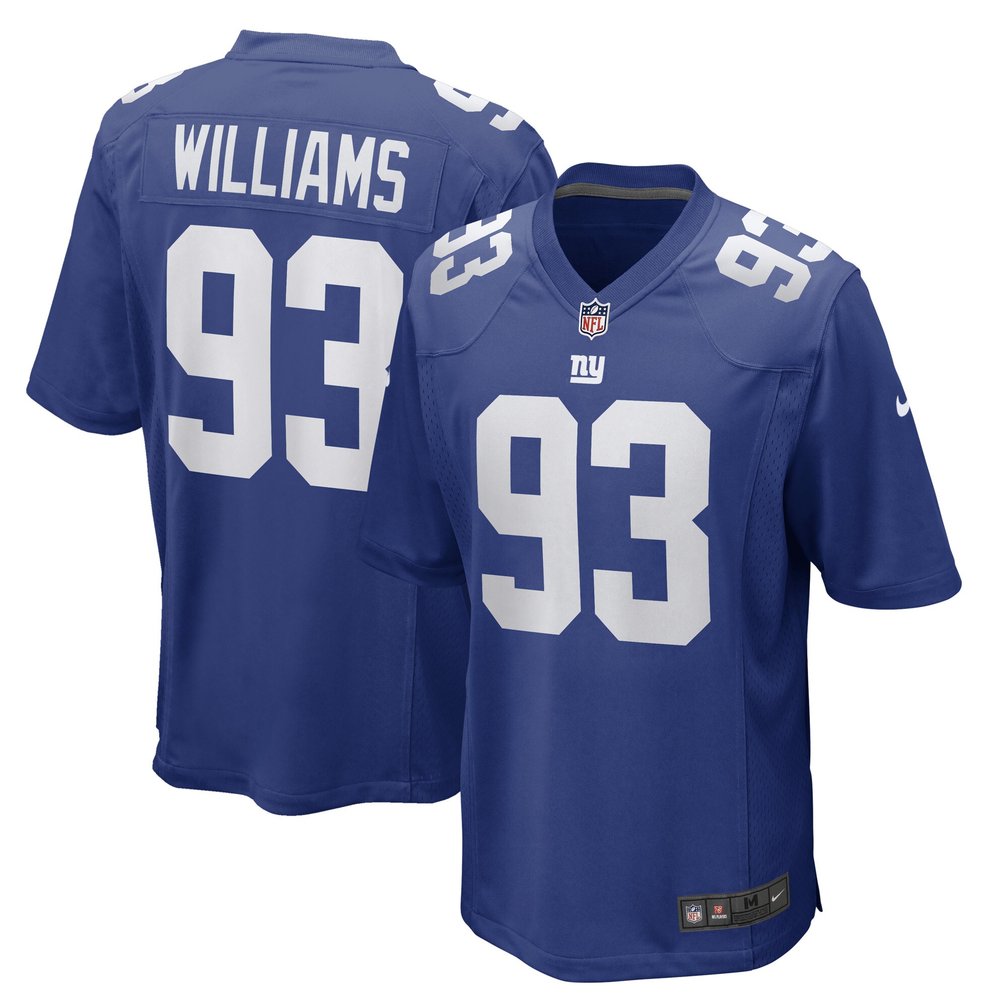 New York Giants Nick Williams Royal Game Player Jersey for Youth Women Men - Friend Lounge Store - Shop for All Things Jerseys Sports - PersonalJerseys