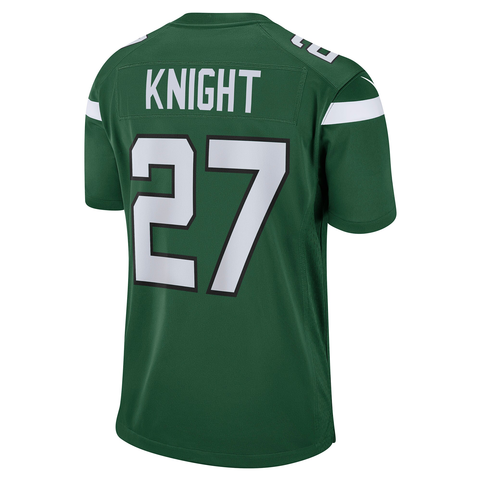 New York Jets Zonovan Knight Gotham Green Game Player Jersey for Youth Women Men - Friend Lounge Store - Shop for All Things Jerseys Sports - PersonalJerseys