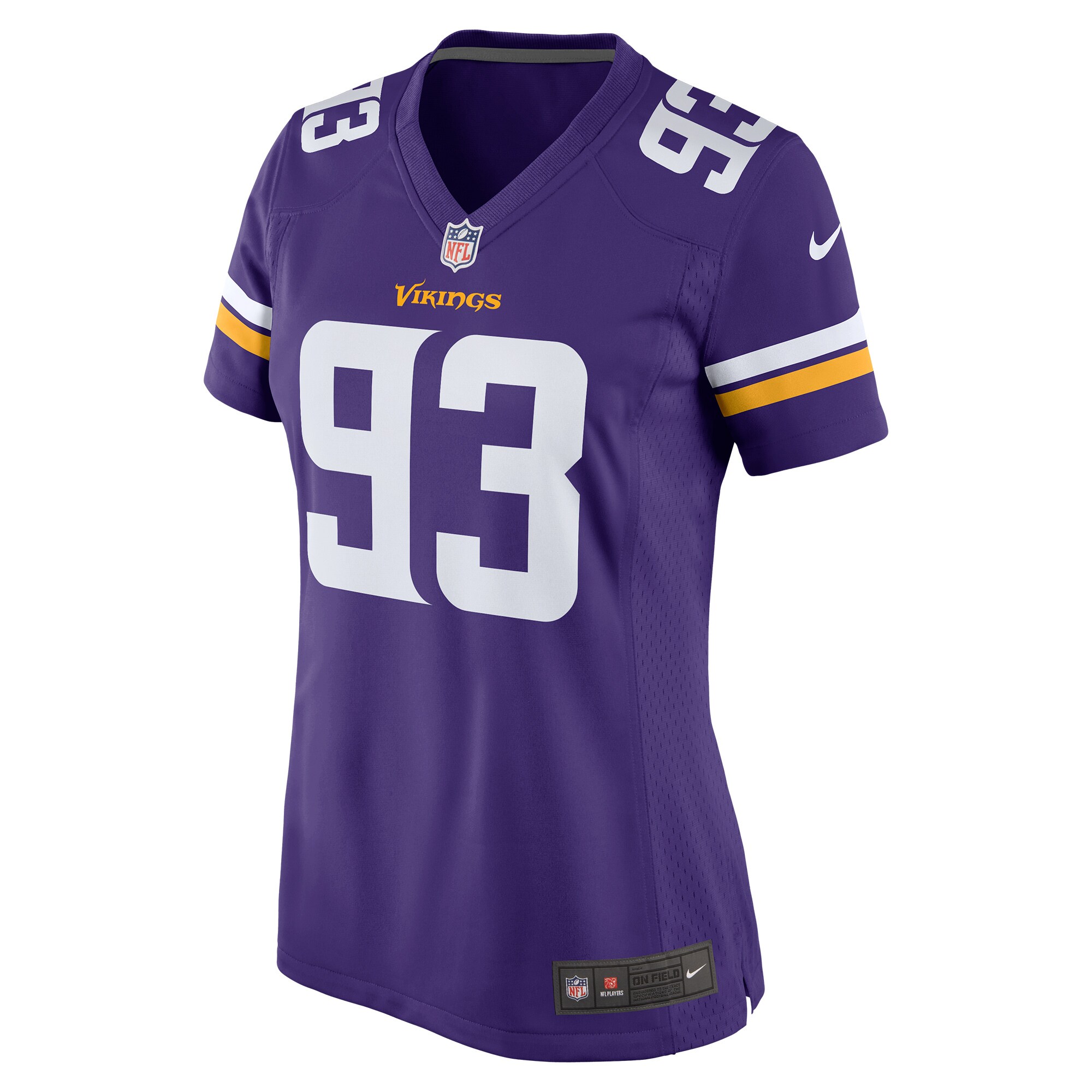Patrick Jones II Minnesota Vikings Nike Women's Game Jersey - Purple - PersonalJerseys