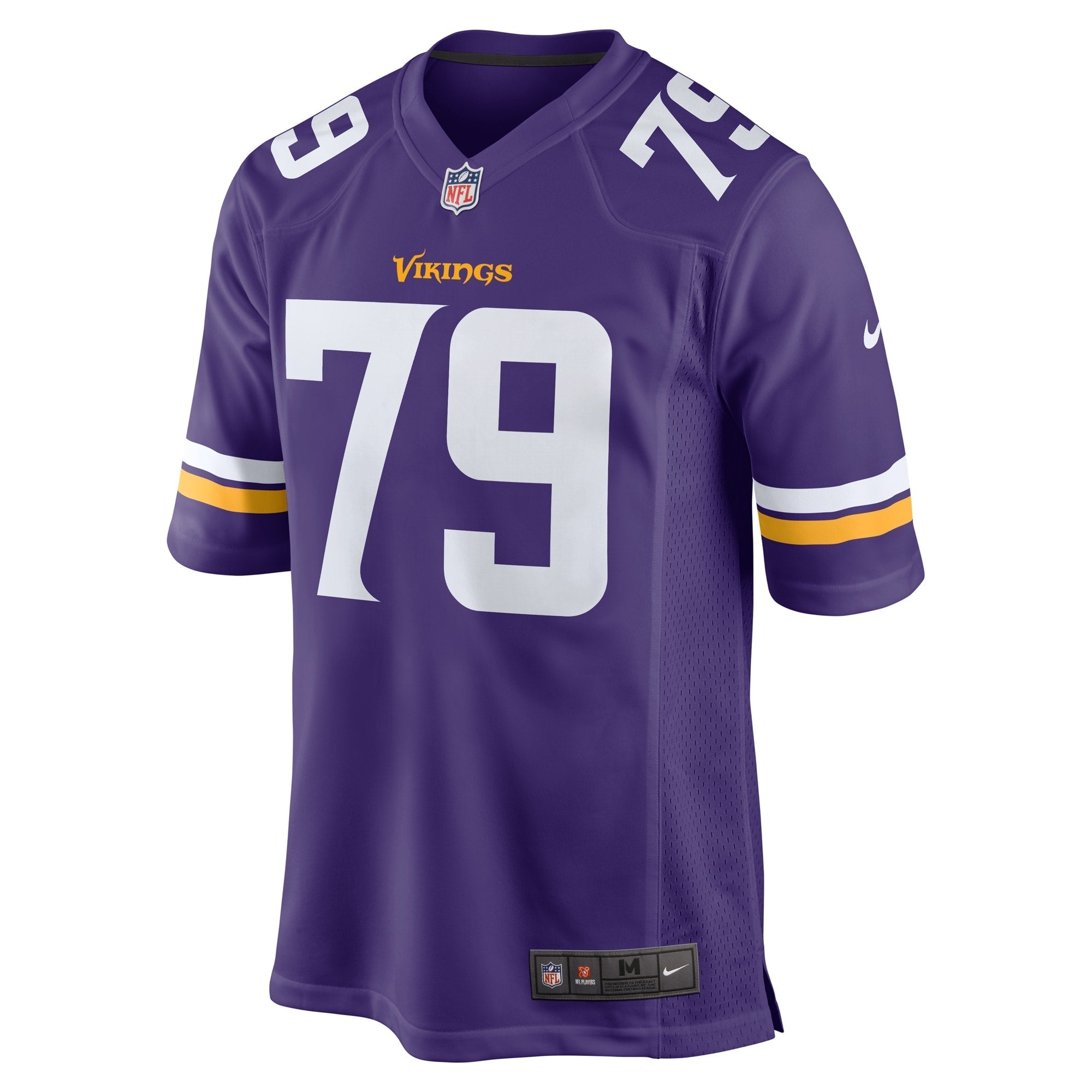 Men's Nike Kenny Willekes Purple Minnesota Vikings Game Jersey - PersonalJerseys