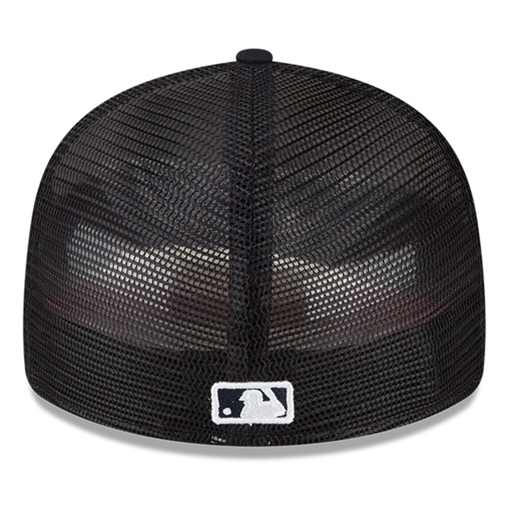 New York Yankees New Era 2023 On-Field Batting Practice Low Profile 59FIFTY Fitted Hat - Navy/White - PersonalJerseys