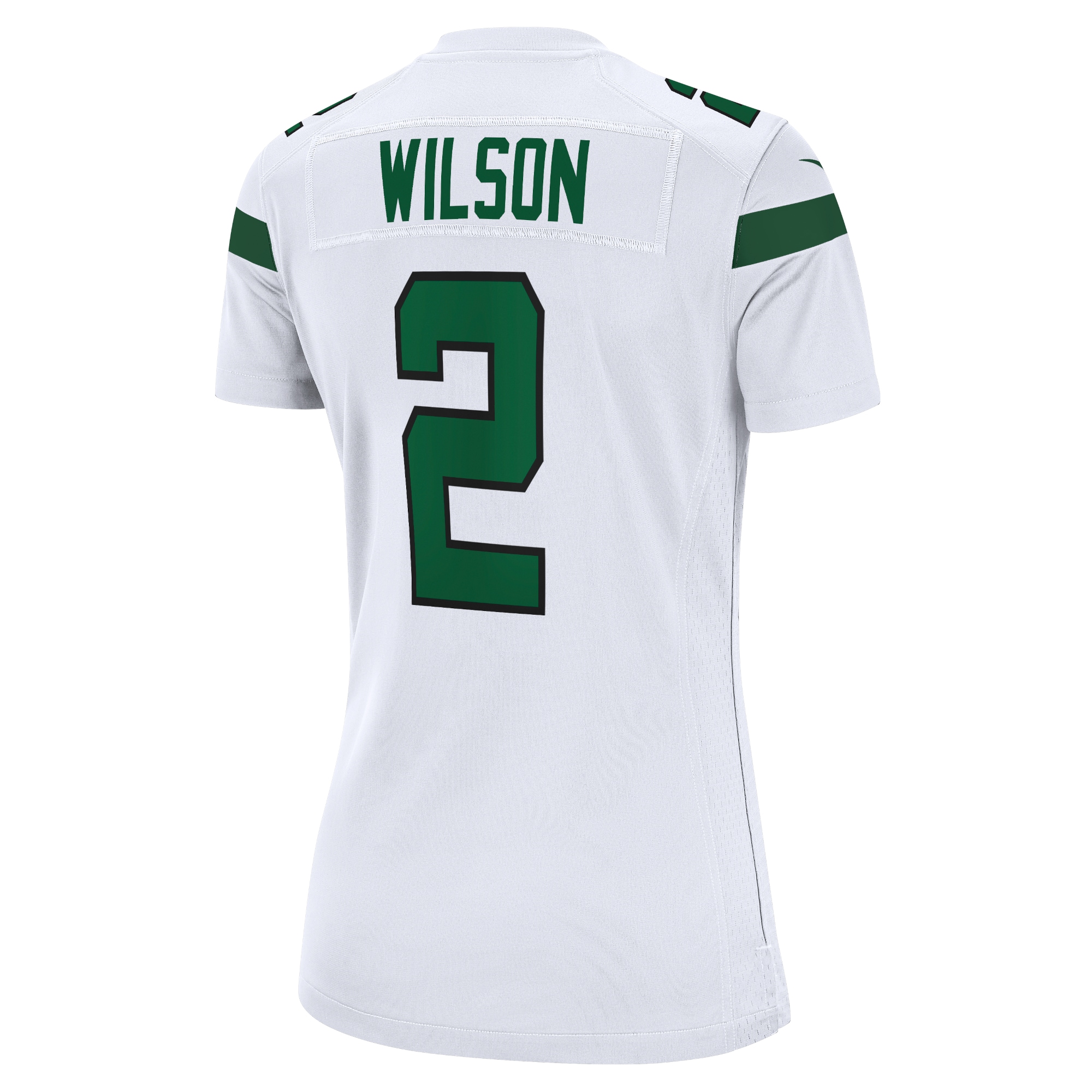 Zach Wilson New York Jets Nike Women's Player Jersey - White - PersonalJerseys