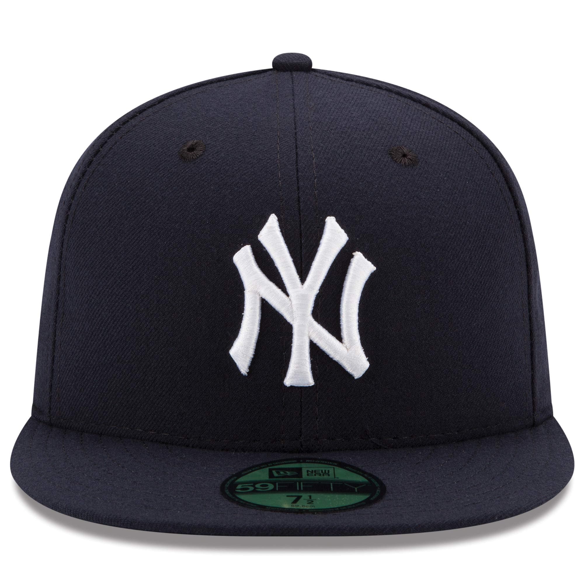 New York Yankees New Era Game Authentic Collection On-Field 59FIFTY Fitted Hat - Navy - PersonalJerseys